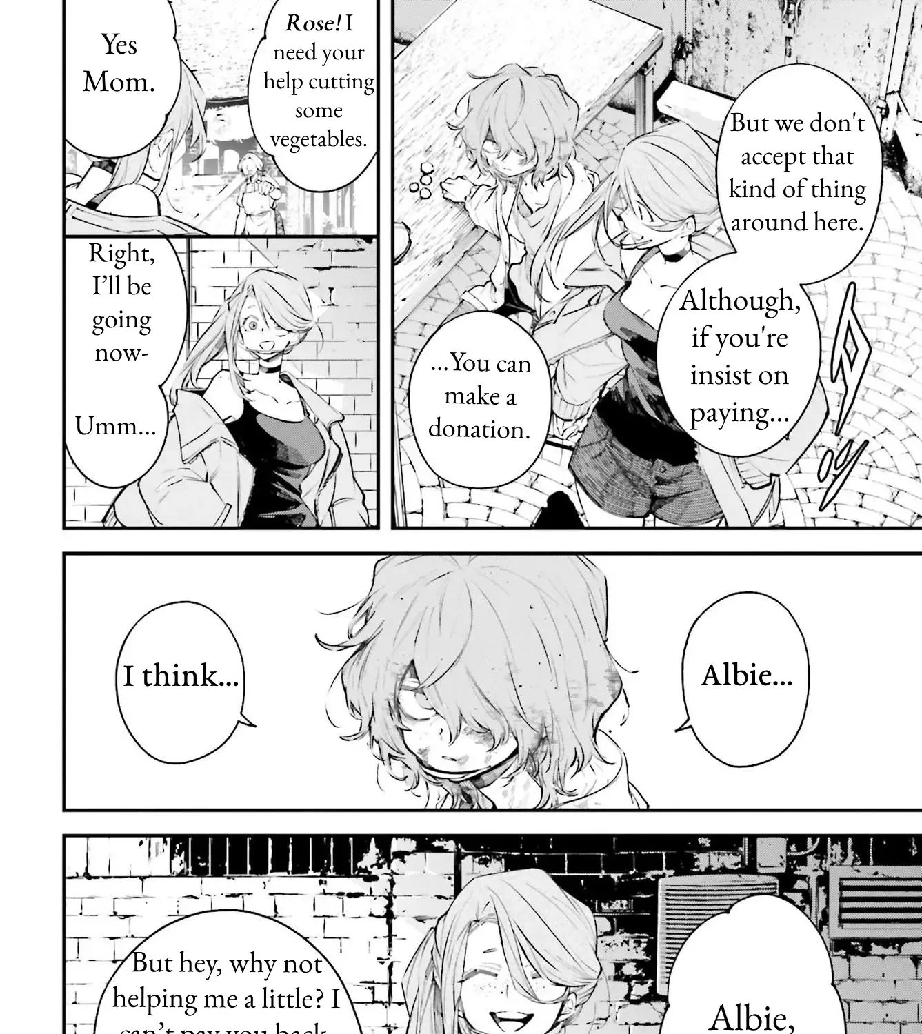 Rekkyou Sensen Chapter 5 page 31 - 