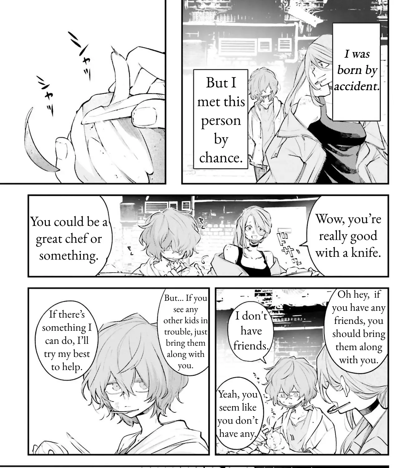 Rekkyou Sensen Chapter 5 page 33 - 