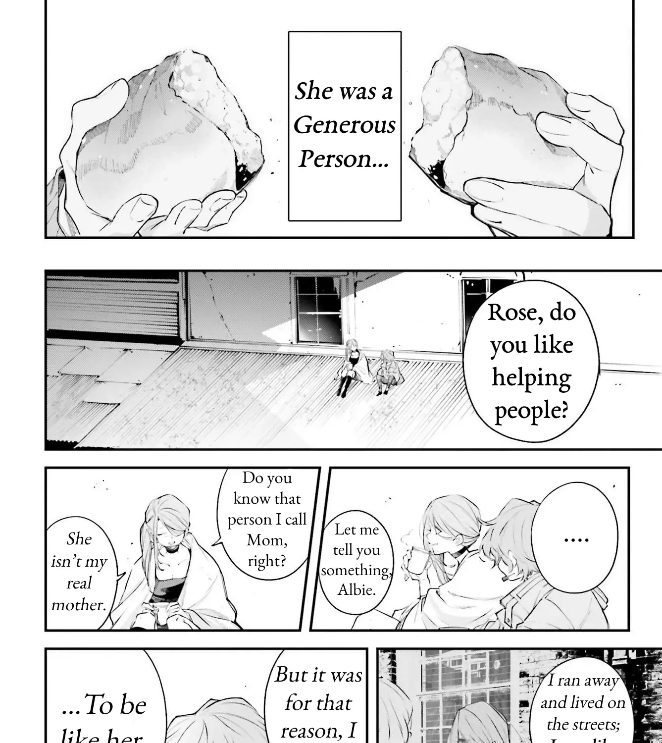 Rekkyou Sensen Chapter 5 page 35 - 