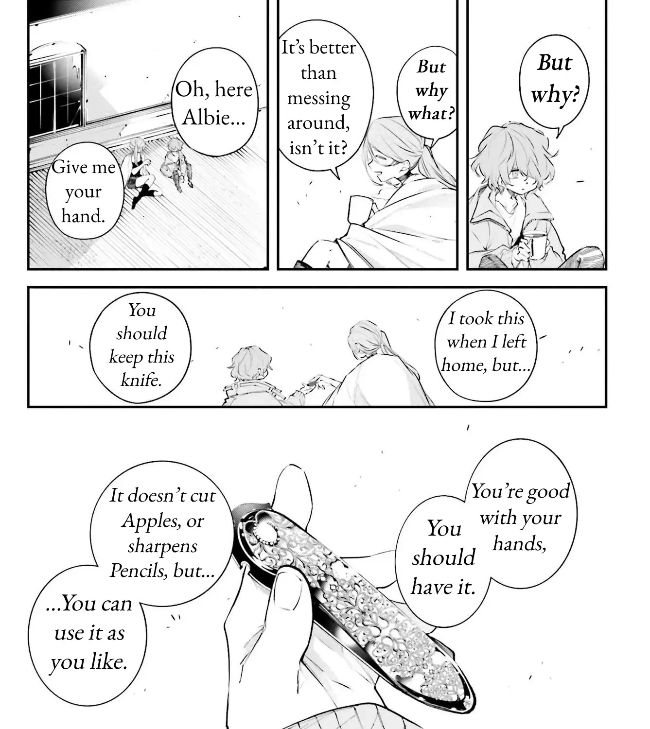 Rekkyou Sensen Chapter 5 page 37 - 