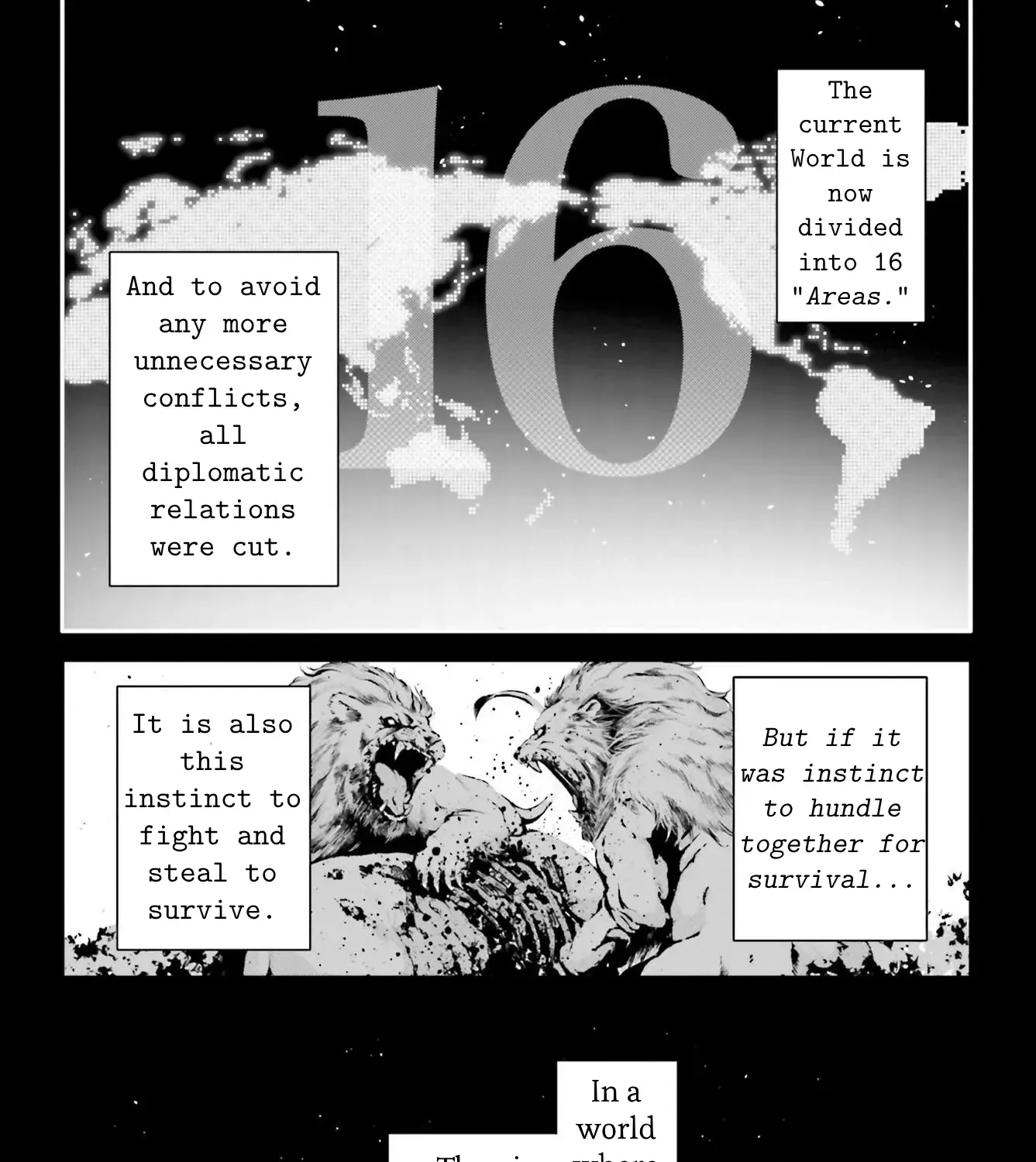 Rekkyou Sensen Chapter 5 page 5 - 