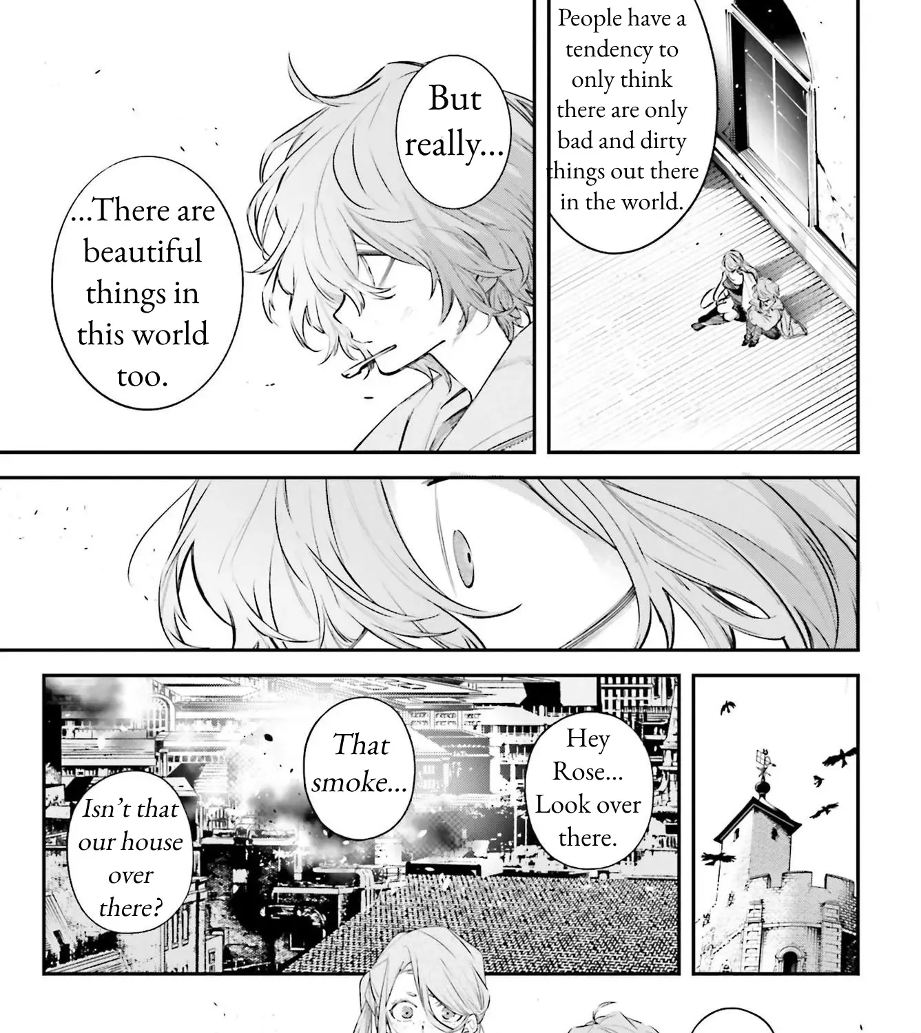 Rekkyou Sensen Chapter 5 page 41 - 