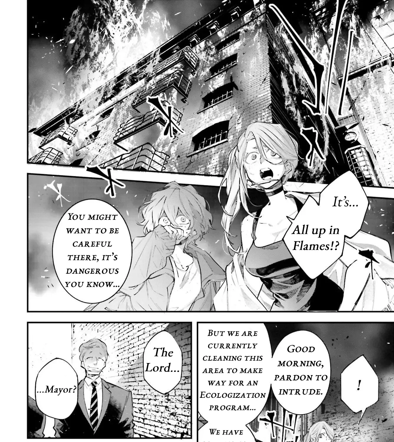Rekkyou Sensen Chapter 5 page 43 - 