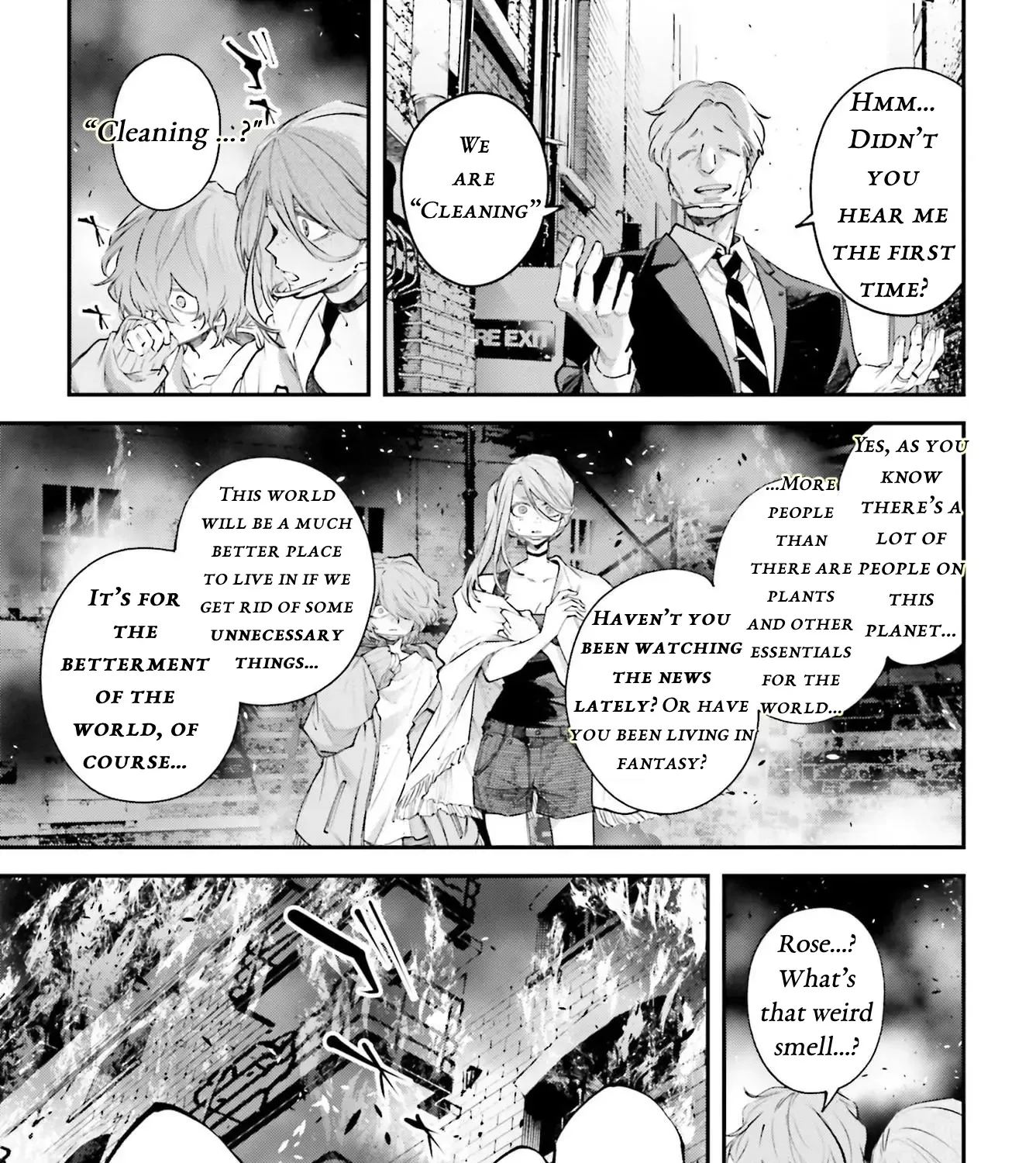 Rekkyou Sensen Chapter 5 page 45 - 