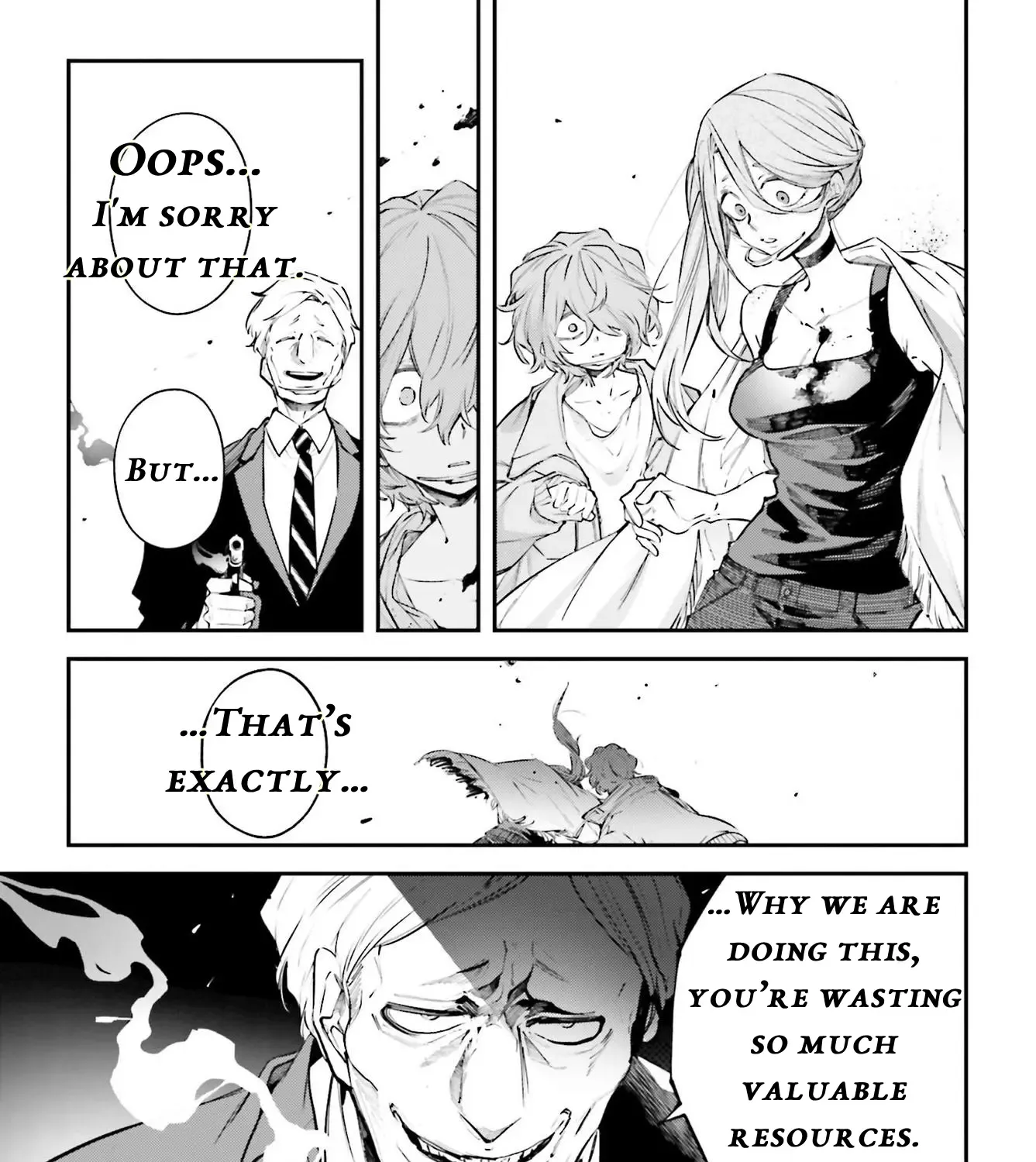 Rekkyou Sensen Chapter 5 page 49 - 