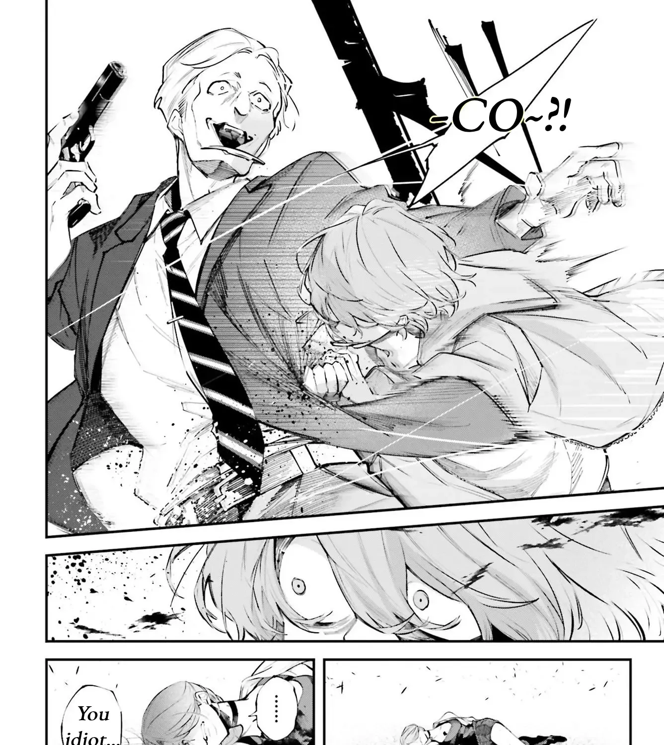 Rekkyou Sensen Chapter 5 page 51 - 