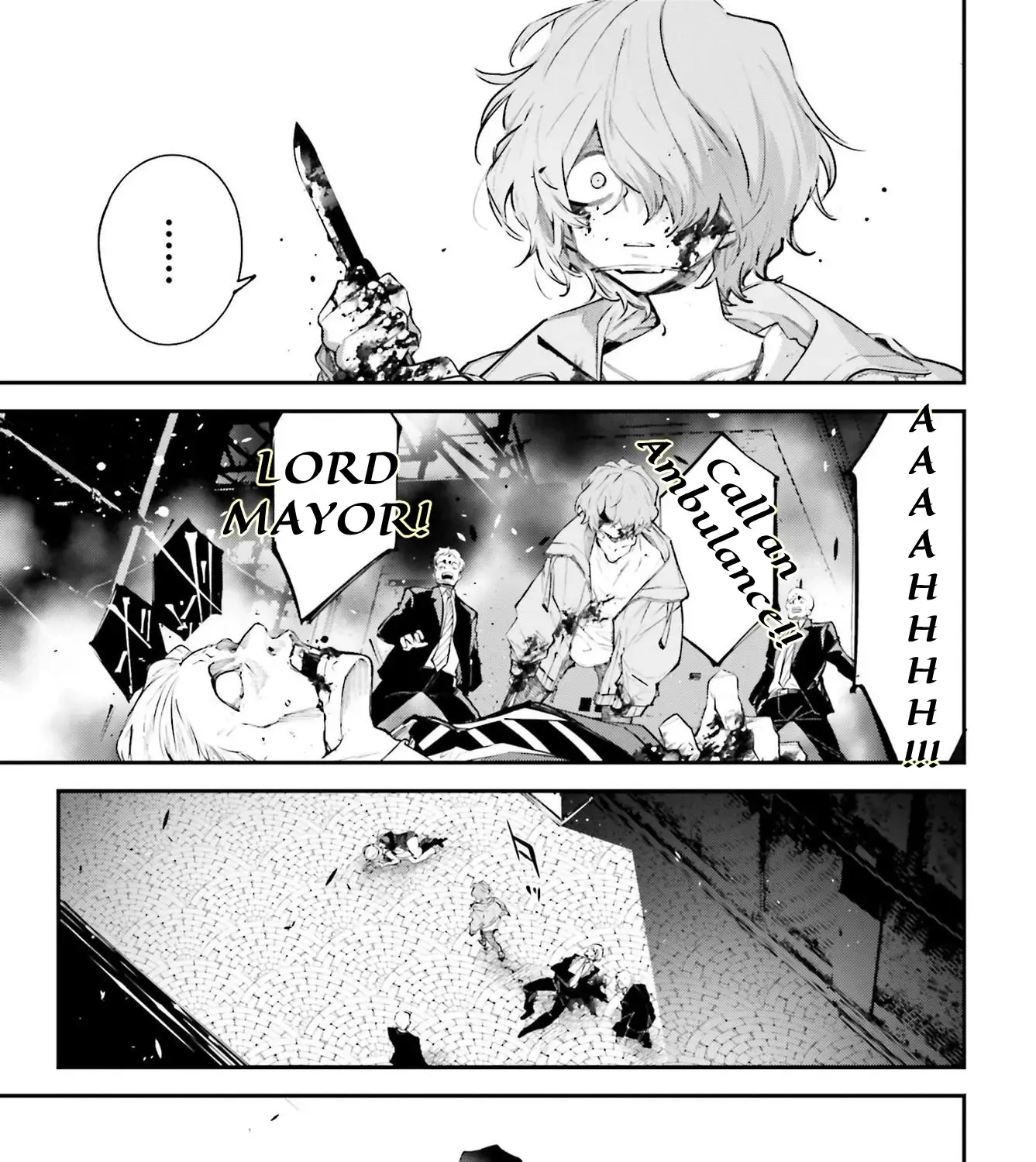 Rekkyou Sensen Chapter 5 page 53 - 