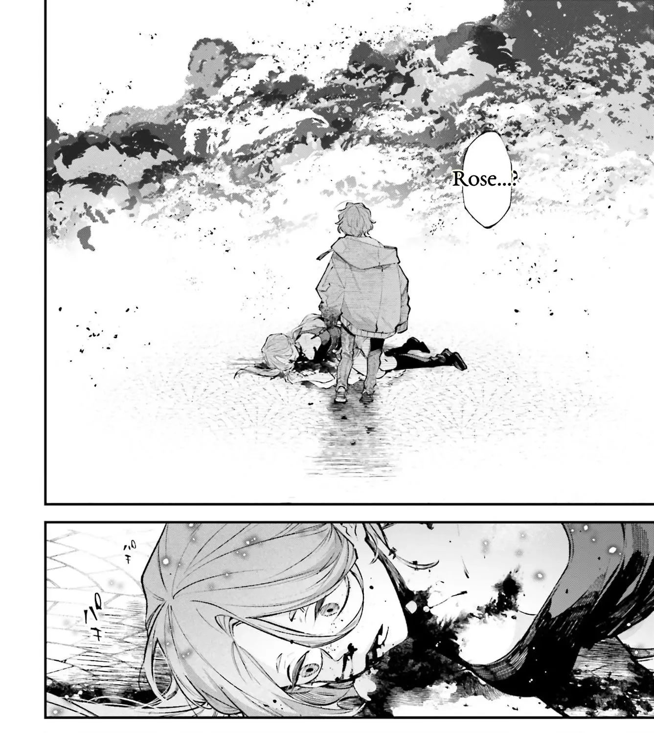 Rekkyou Sensen Chapter 5 page 55 - 