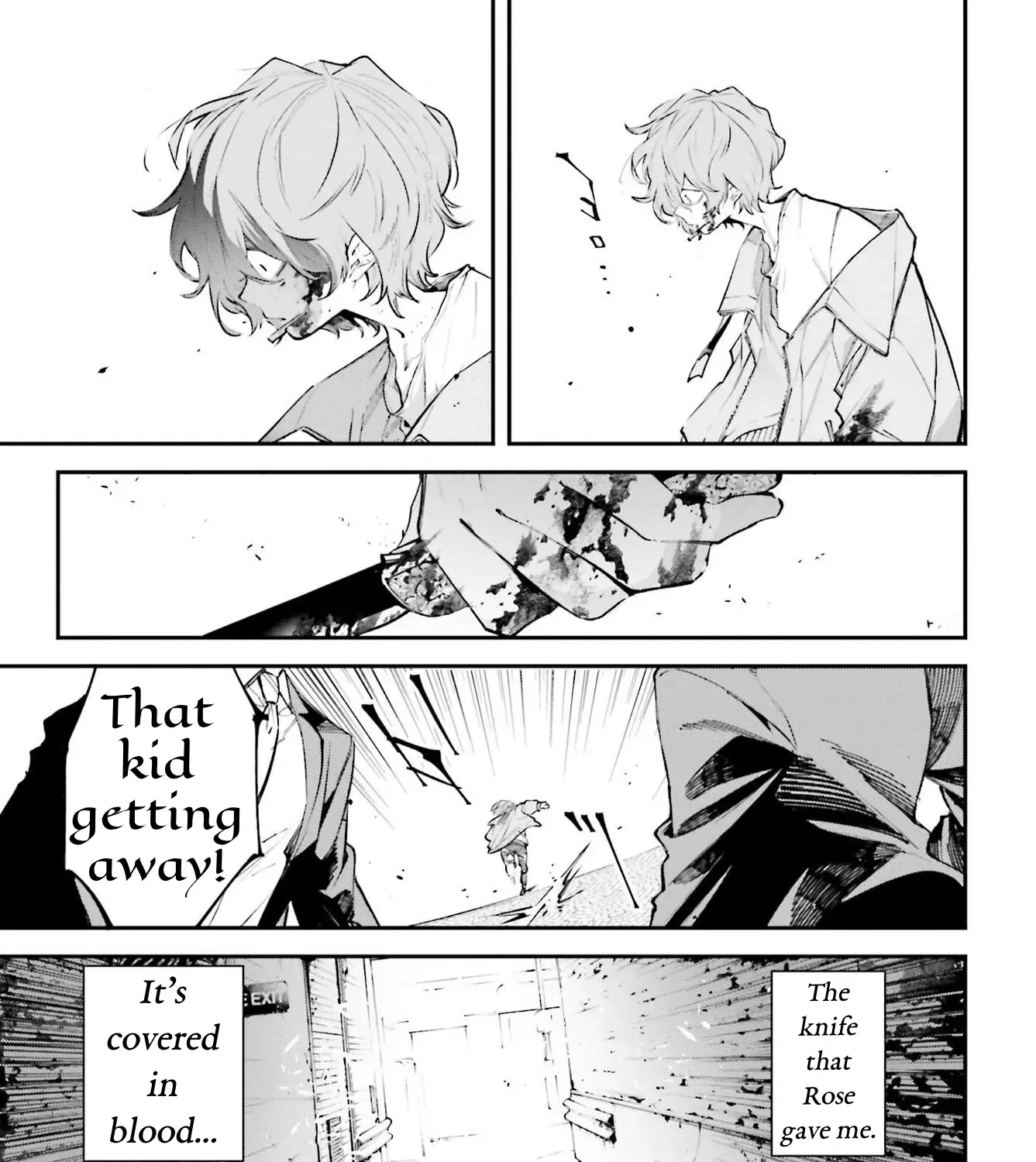 Rekkyou Sensen Chapter 5 page 57 - 