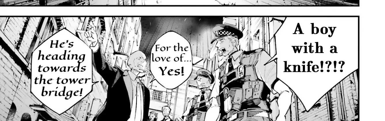Rekkyou Sensen Chapter 5 page 58 - 