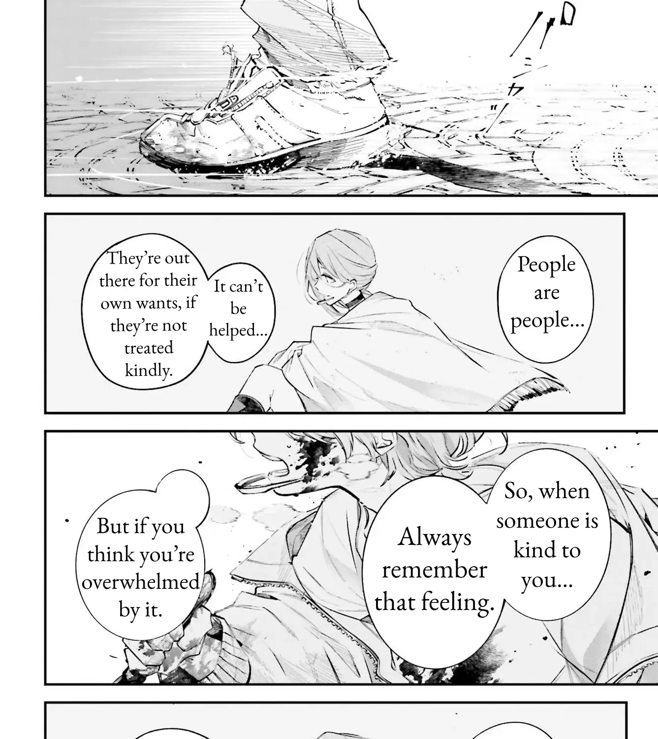 Rekkyou Sensen Chapter 5 page 59 - 