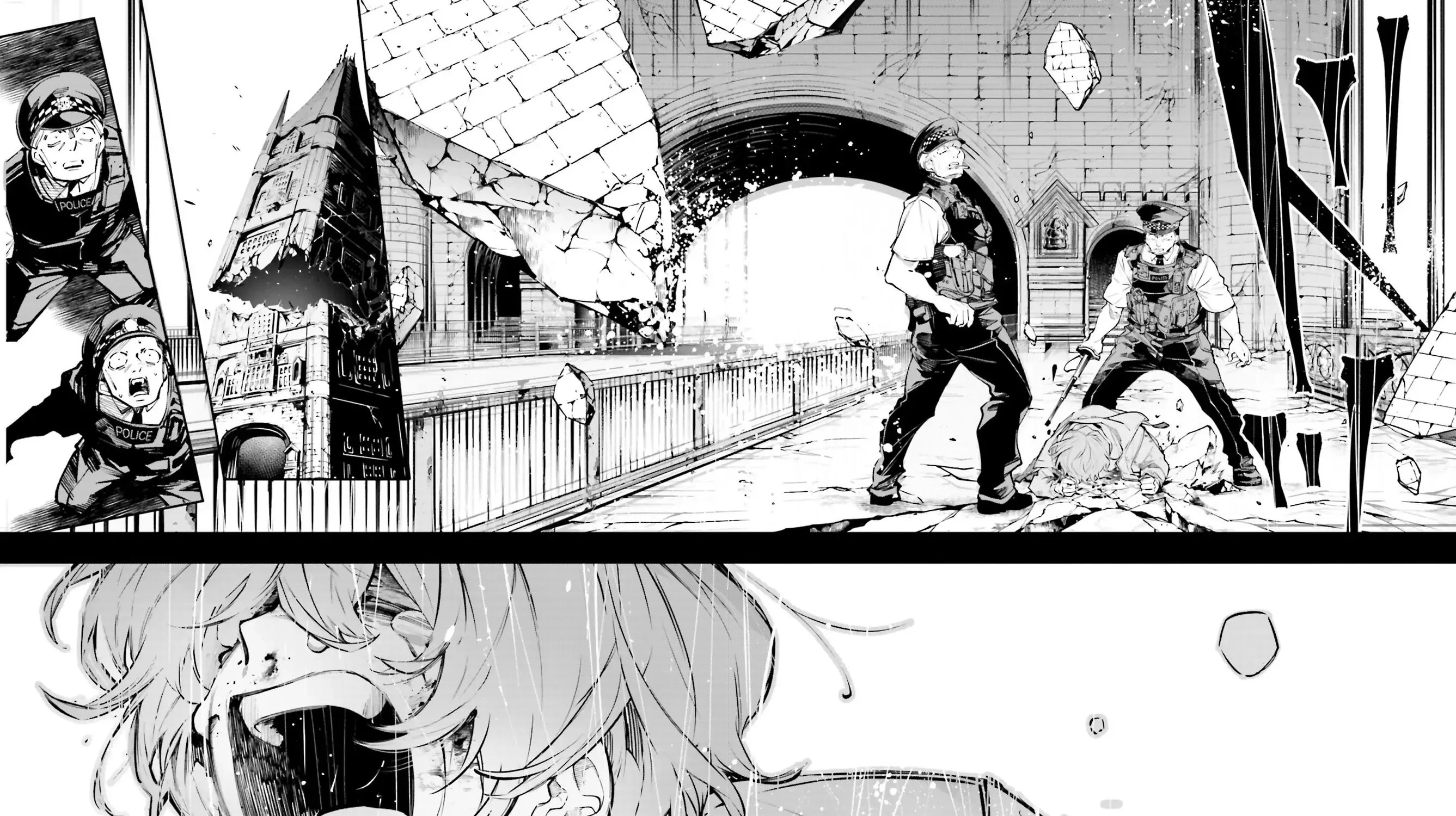 Rekkyou Sensen Chapter 5 page 69 - 
