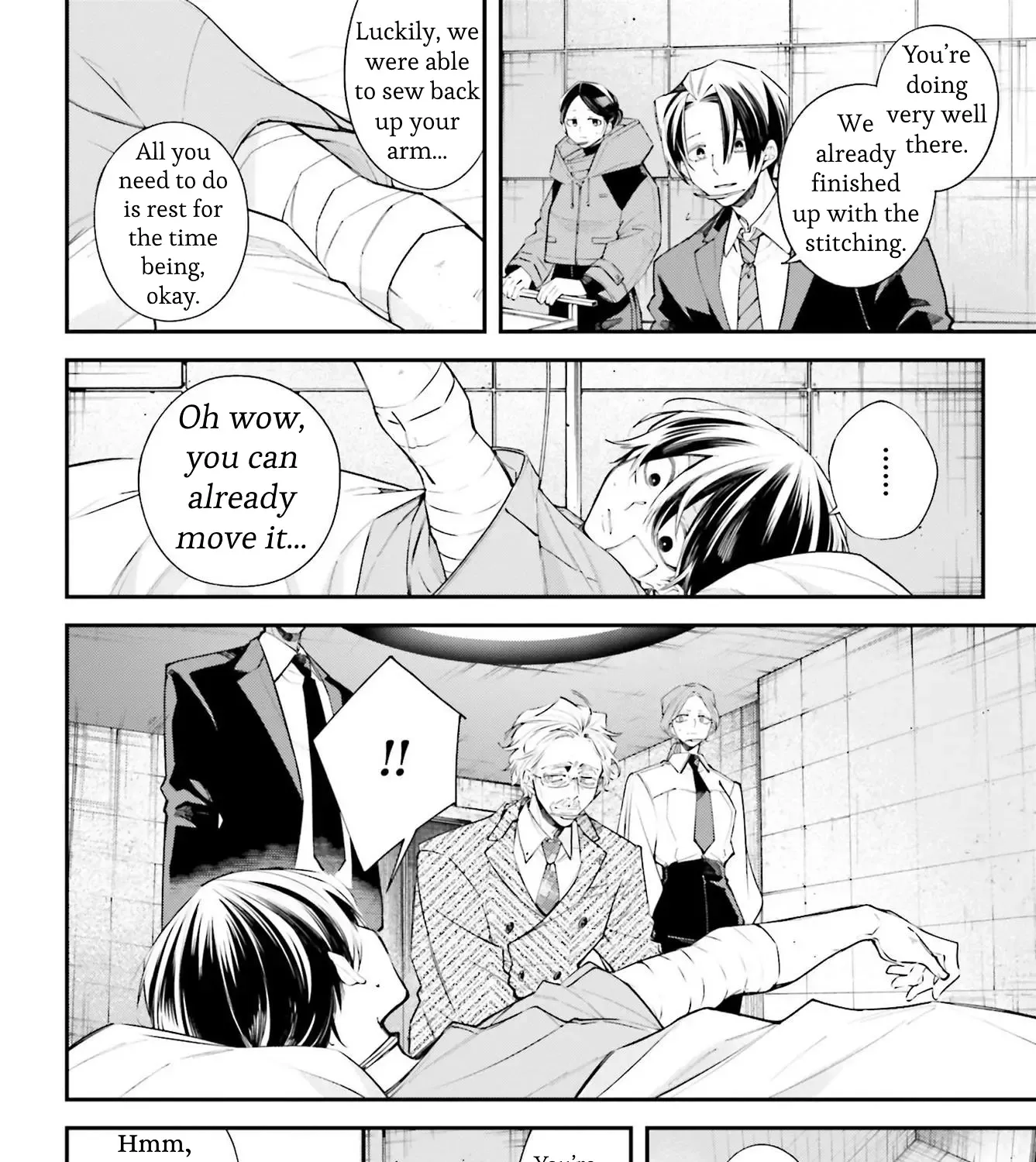 Rekkyou Sensen Chapter 6 page 11 - 
