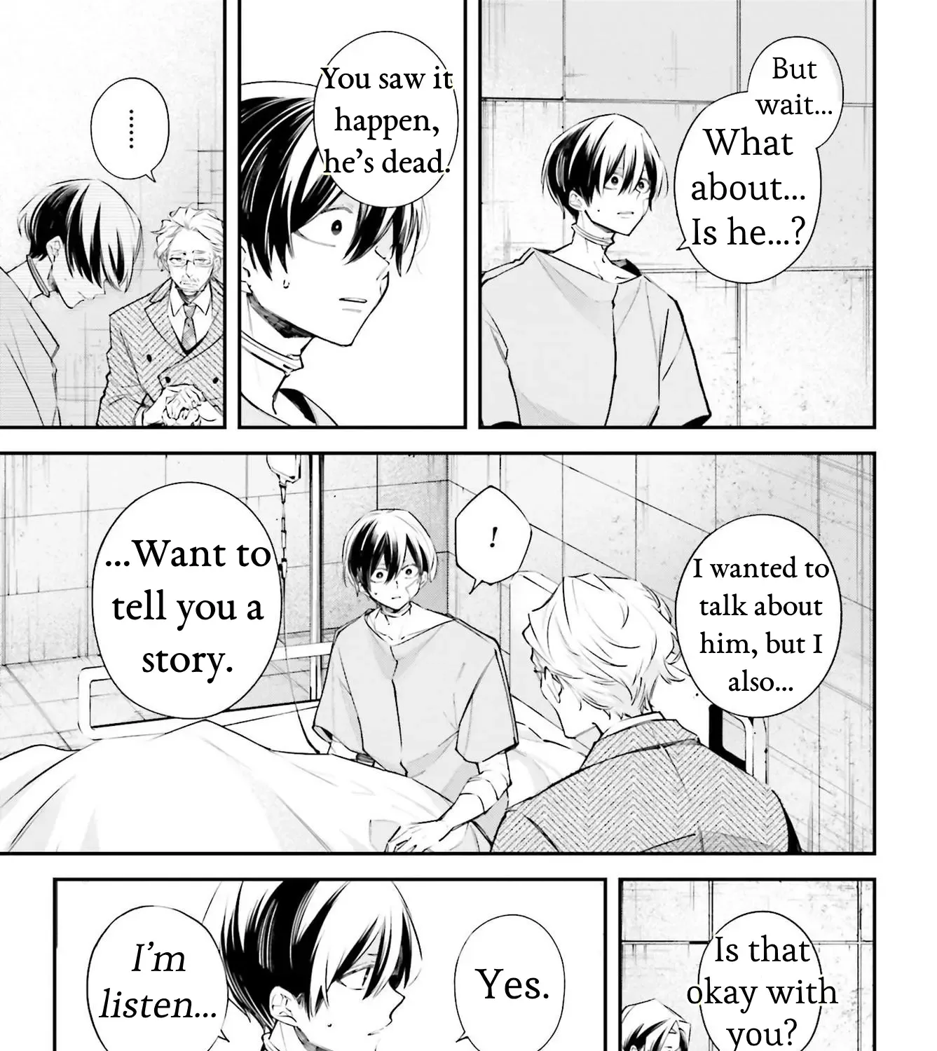 Rekkyou Sensen Chapter 6 page 13 - 