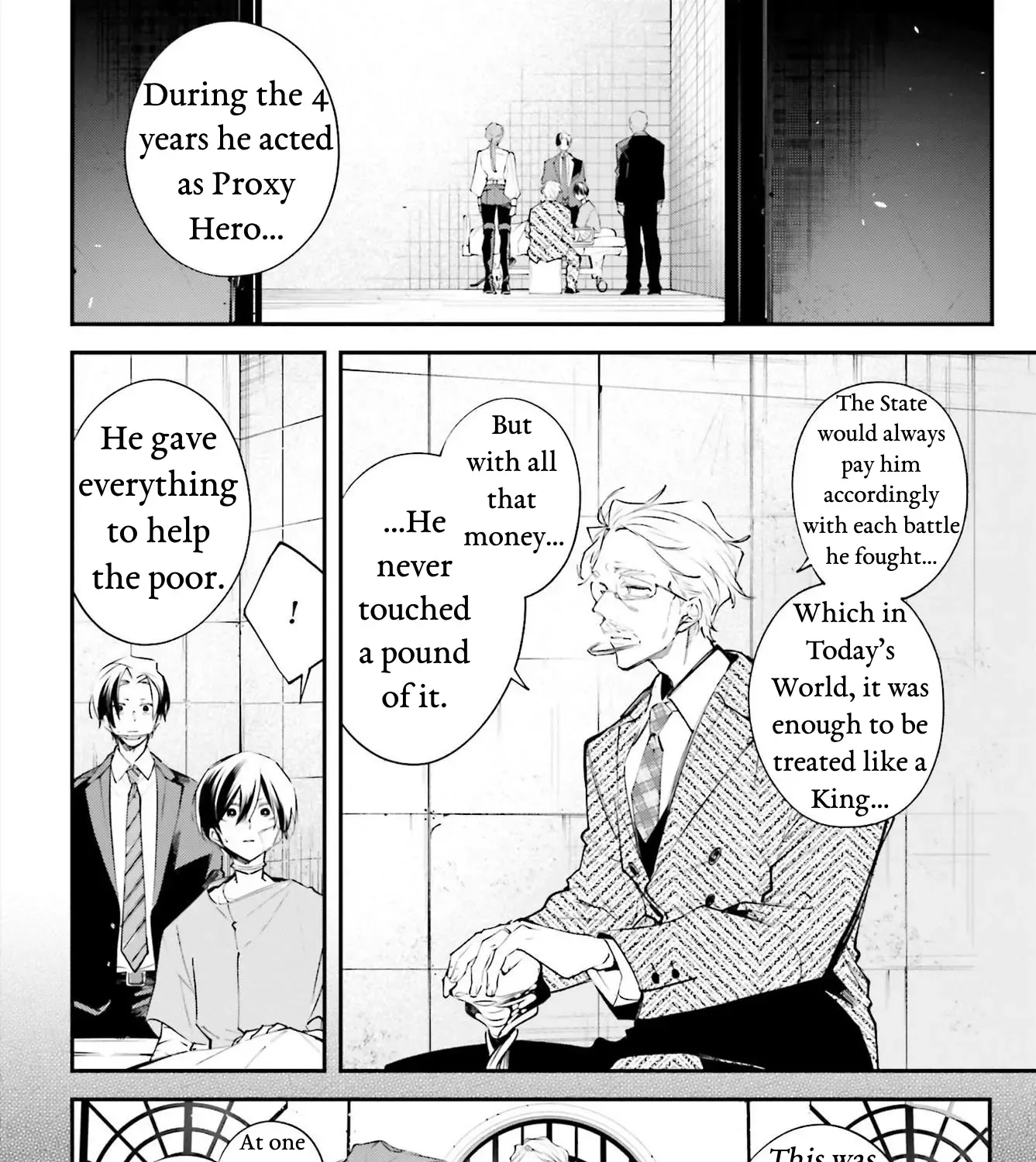 Rekkyou Sensen Chapter 6 page 15 - 