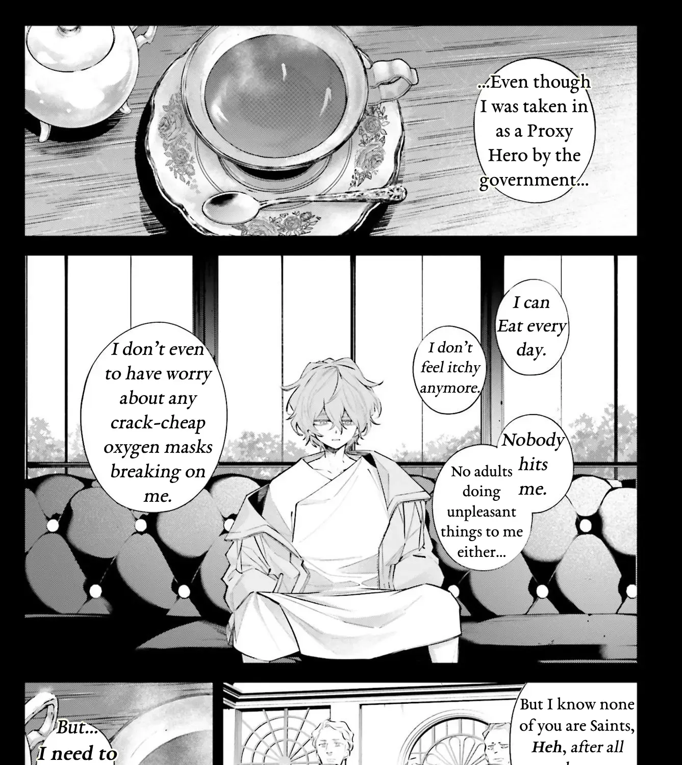 Rekkyou Sensen Chapter 6 page 17 - 