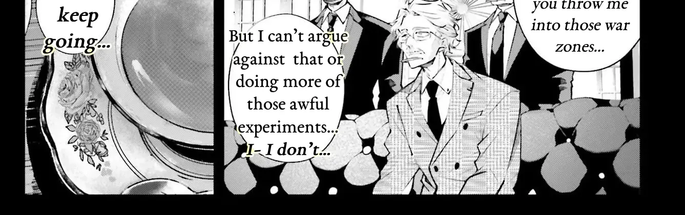 Rekkyou Sensen Chapter 6 page 18 - 