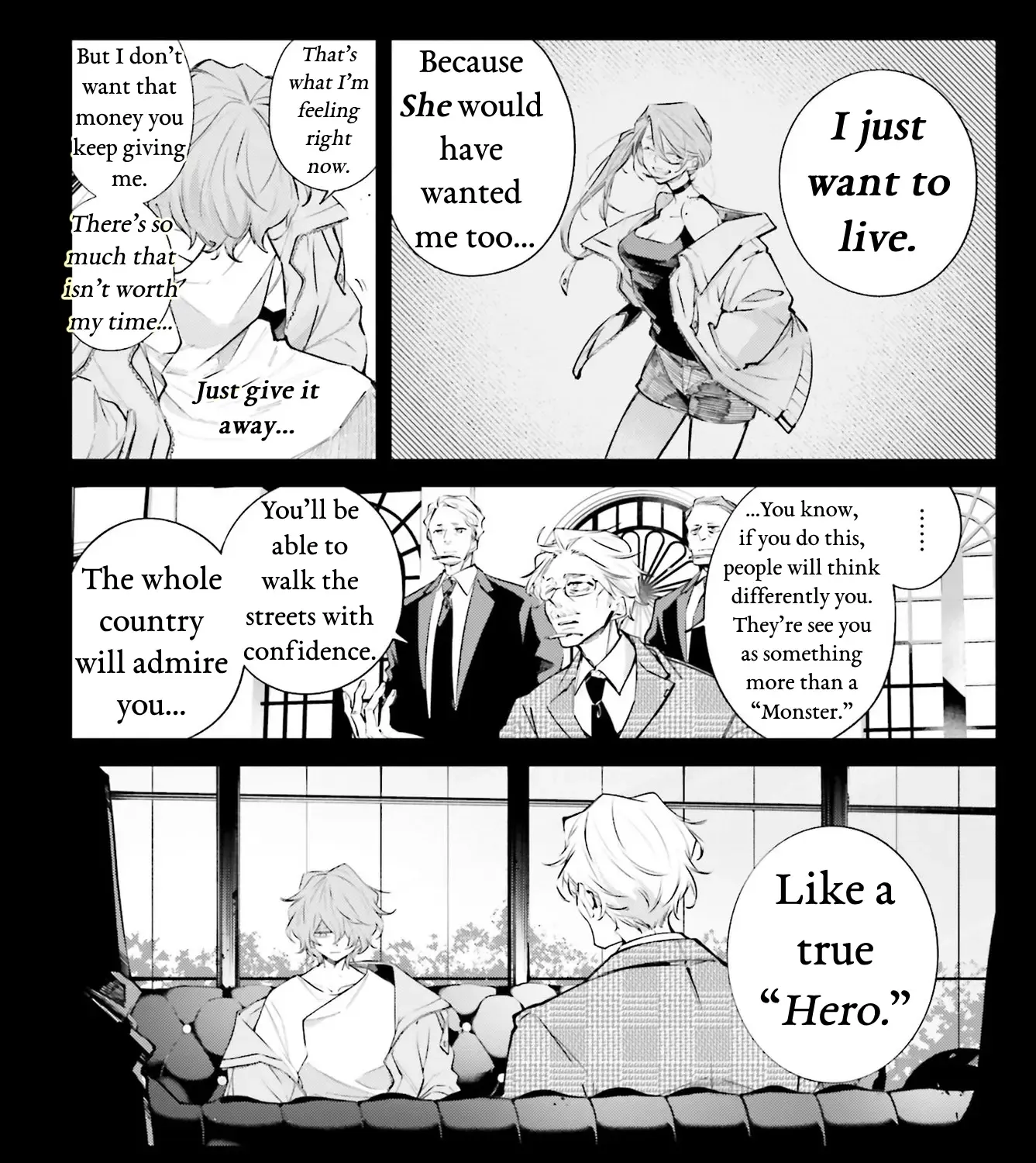 Rekkyou Sensen Chapter 6 page 19 - 