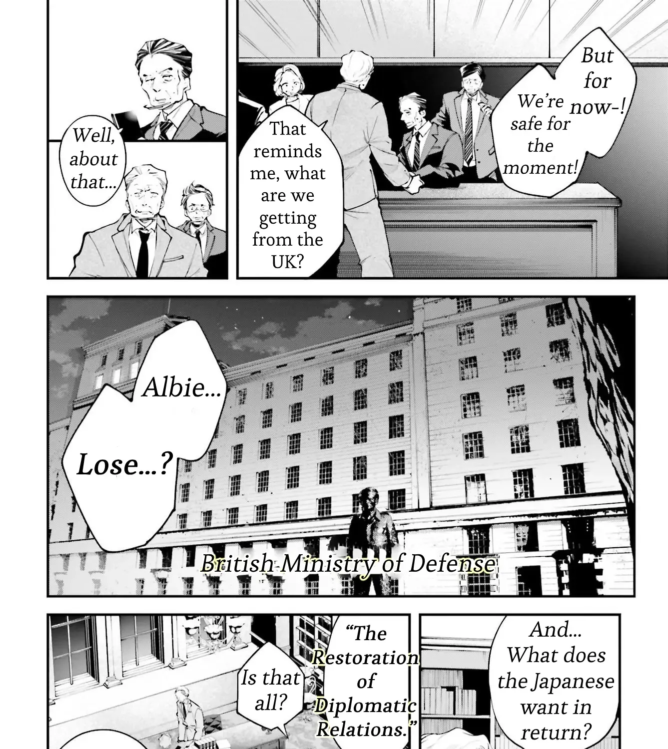 Rekkyou Sensen Chapter 6 page 3 - 