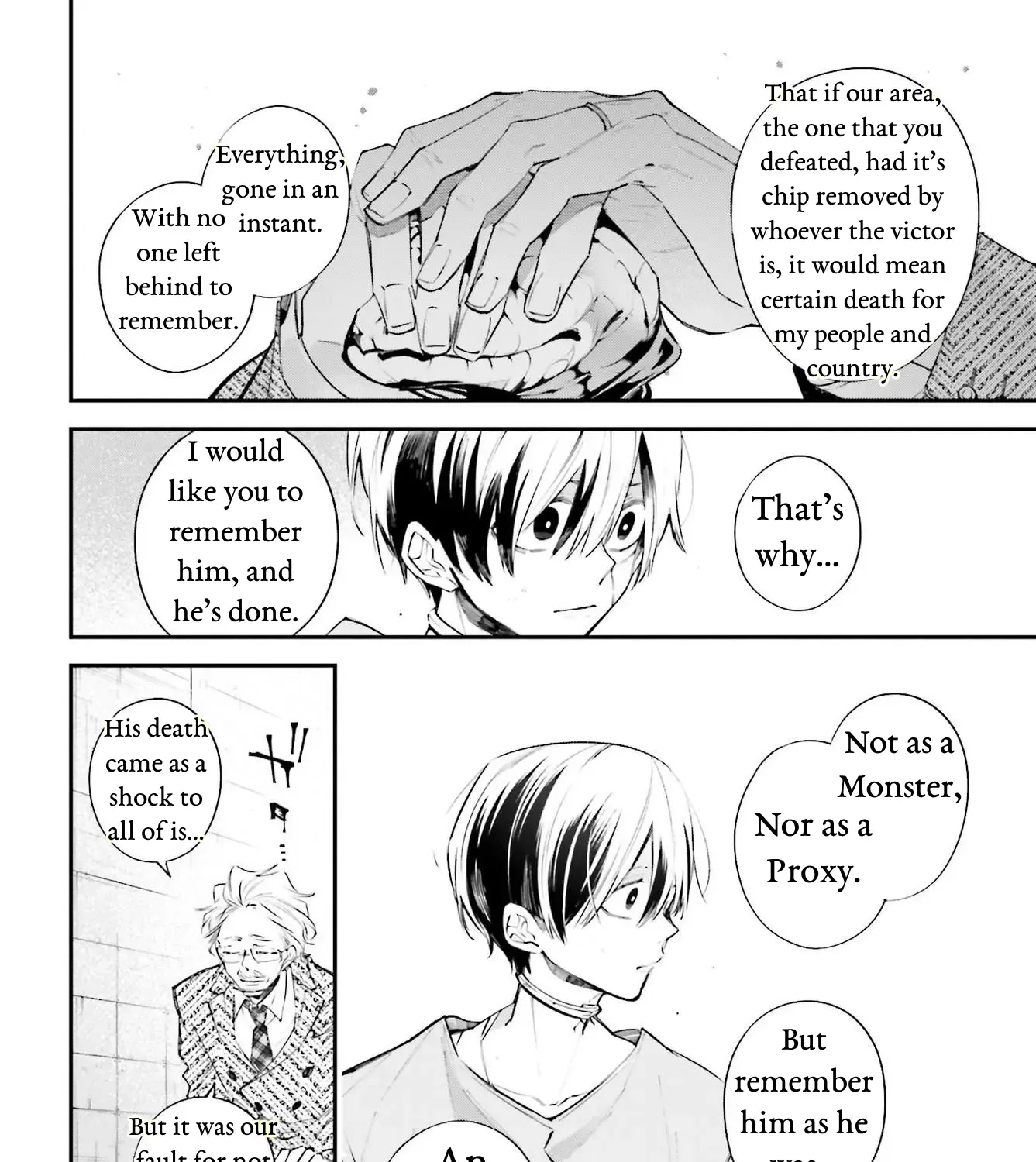 Rekkyou Sensen Chapter 6 page 23 - 