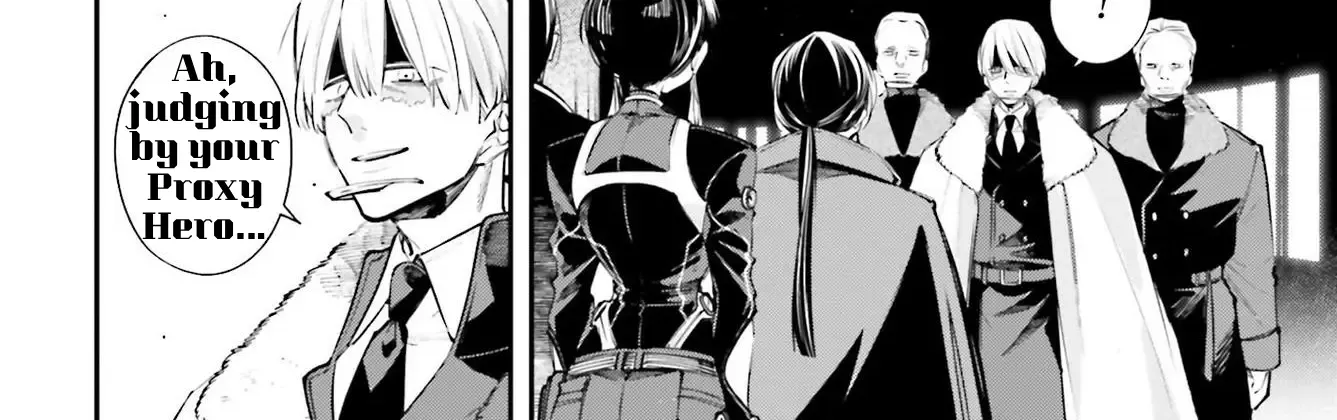 Rekkyou Sensen Chapter 6 page 28 - 