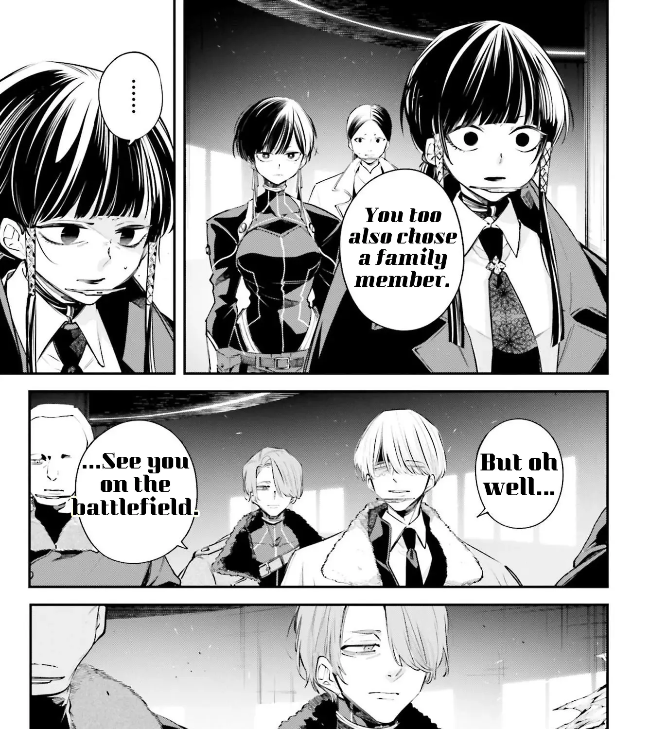 Rekkyou Sensen Chapter 6 page 29 - 