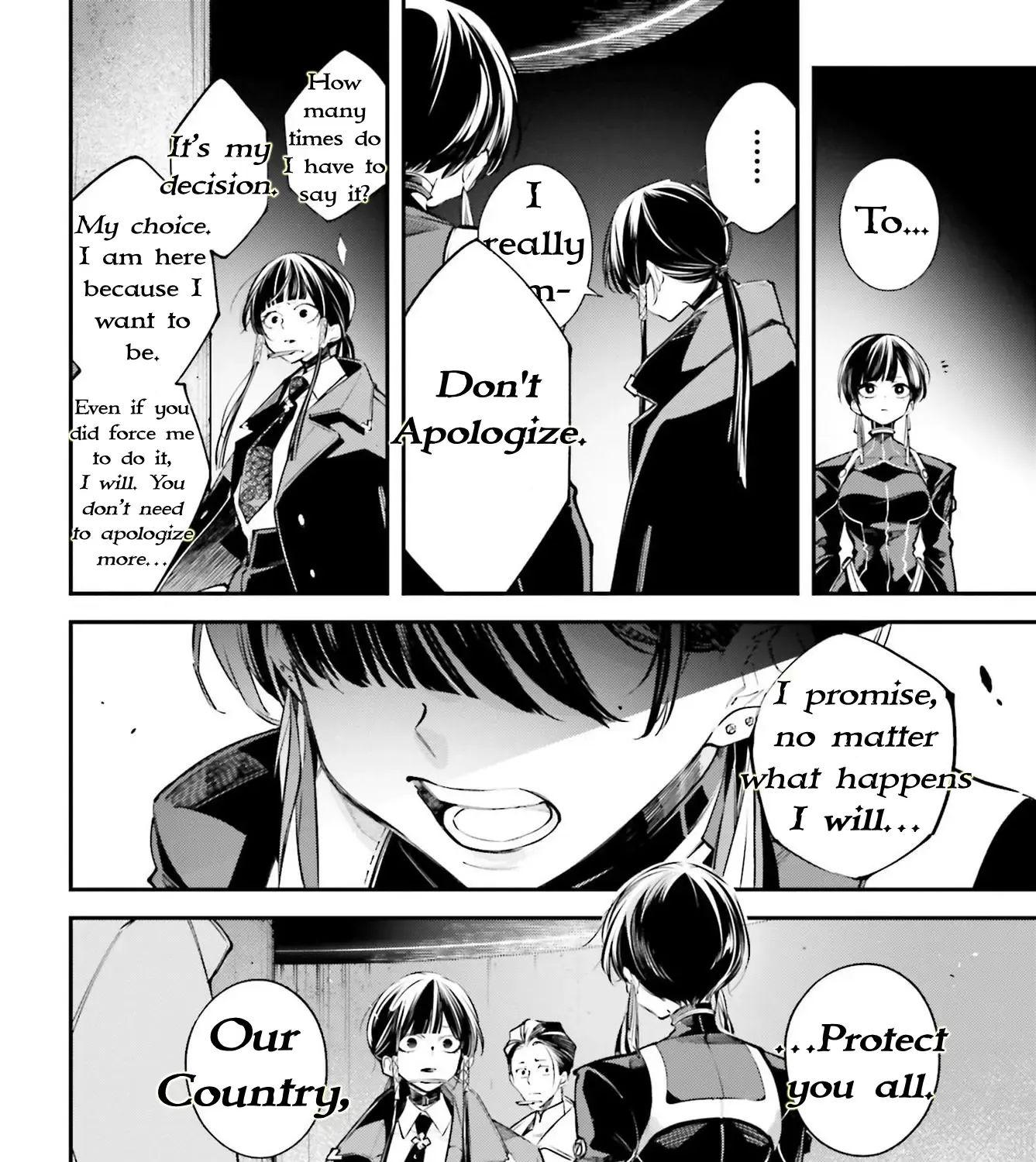 Rekkyou Sensen Chapter 6 page 31 - 