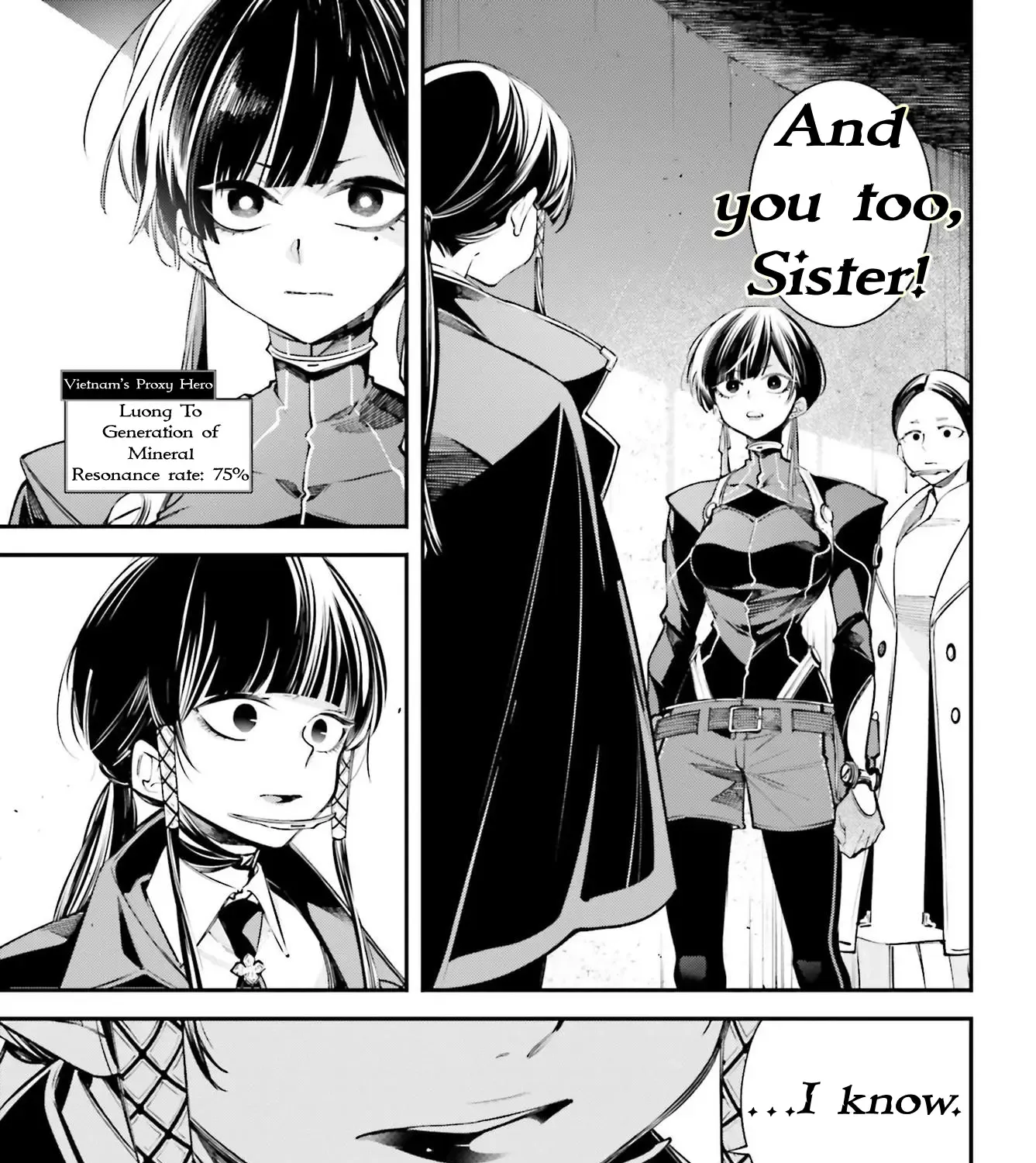 Rekkyou Sensen Chapter 6 page 33 - 