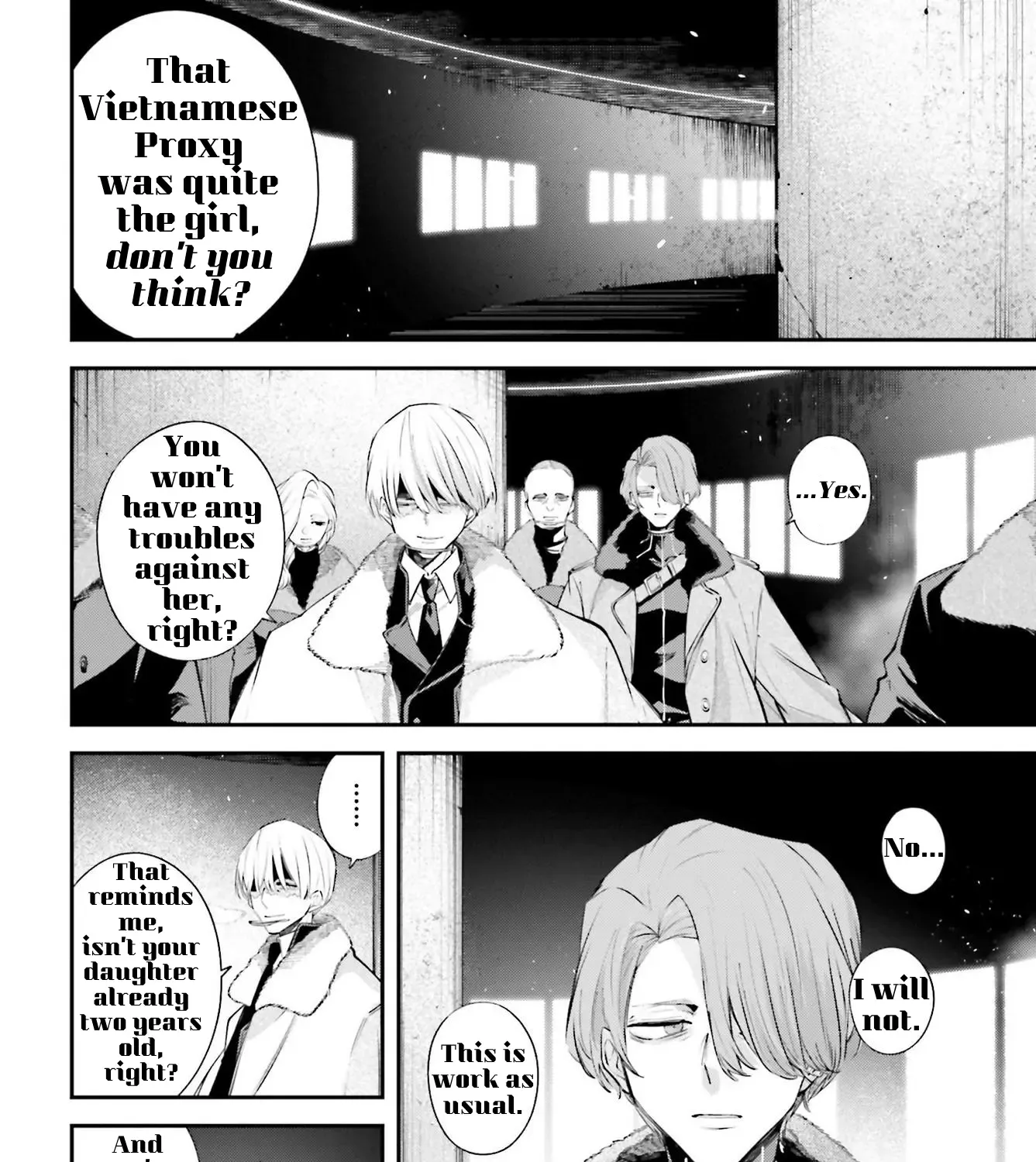 Rekkyou Sensen Chapter 6 page 35 - 