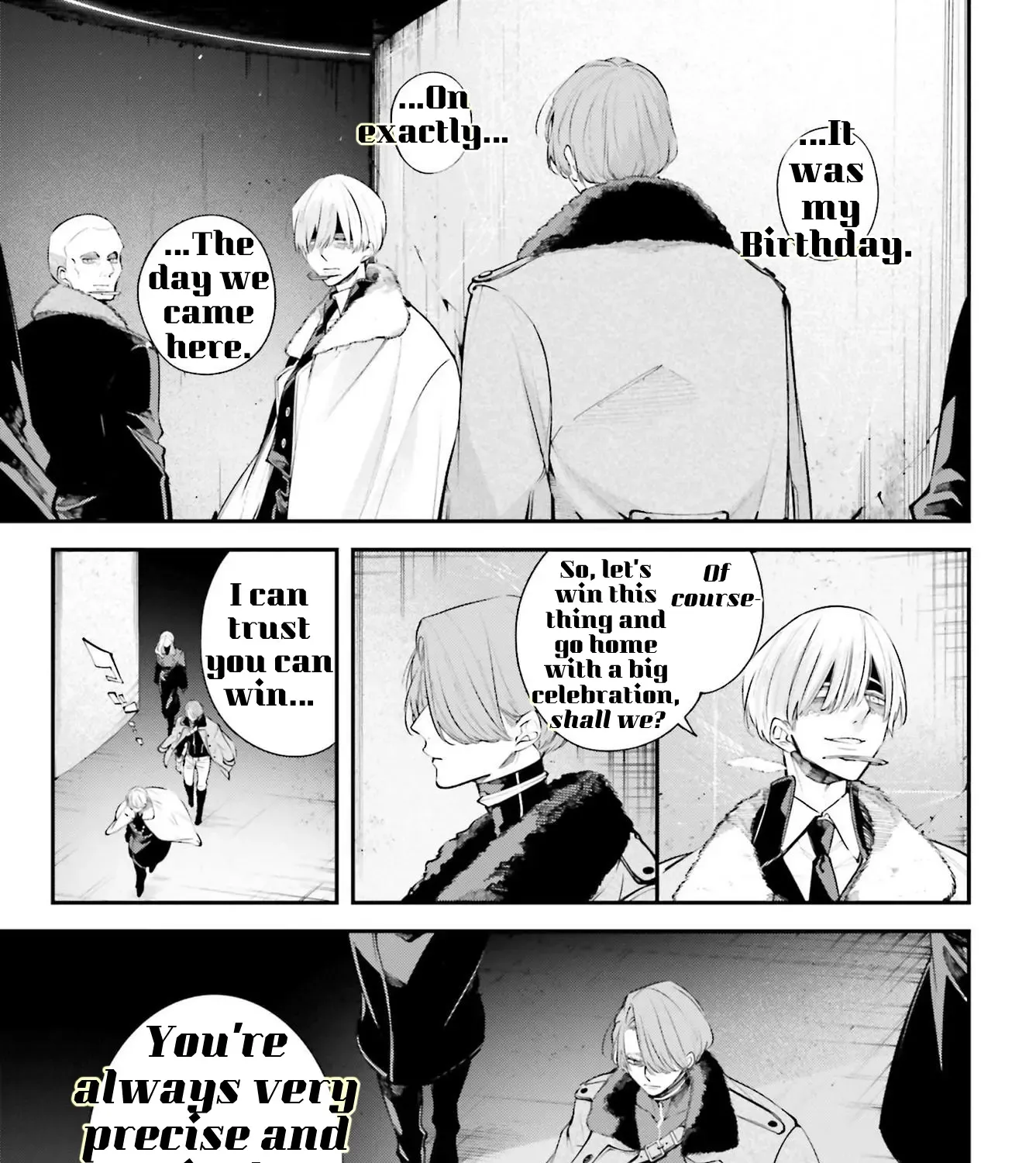 Rekkyou Sensen Chapter 6 page 37 - 
