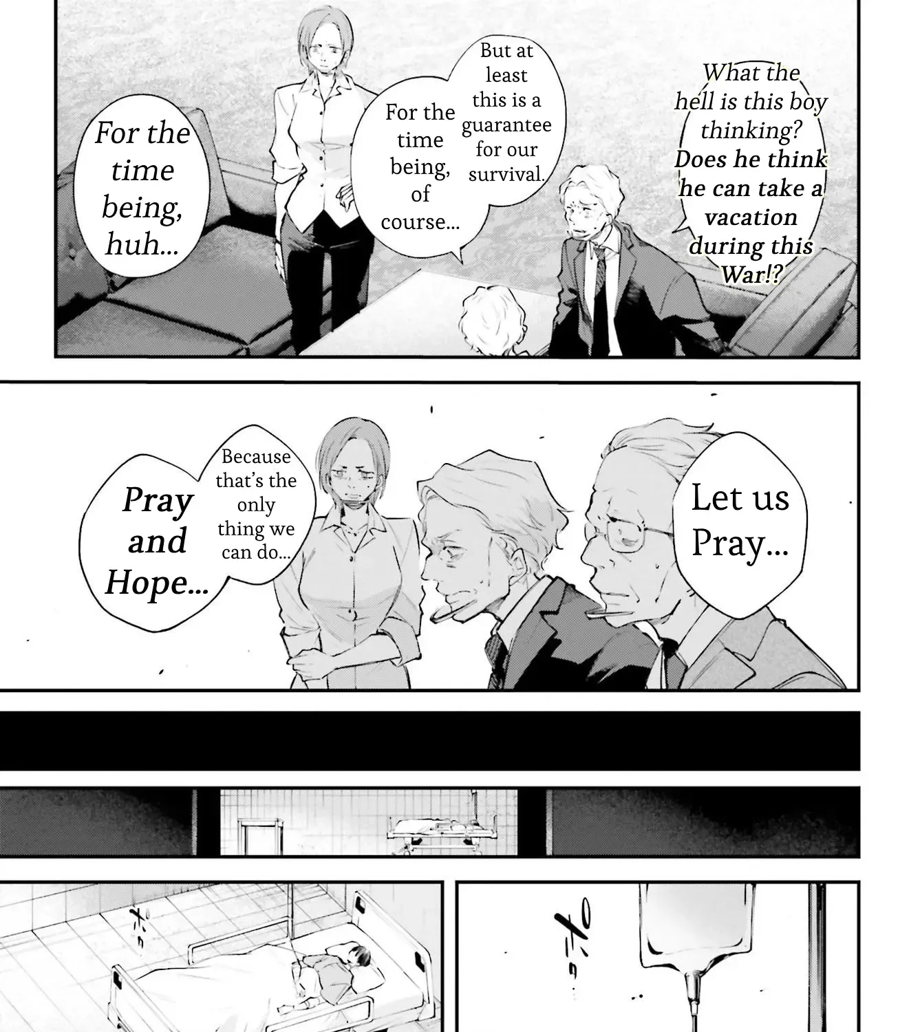 Rekkyou Sensen Chapter 6 page 5 - 