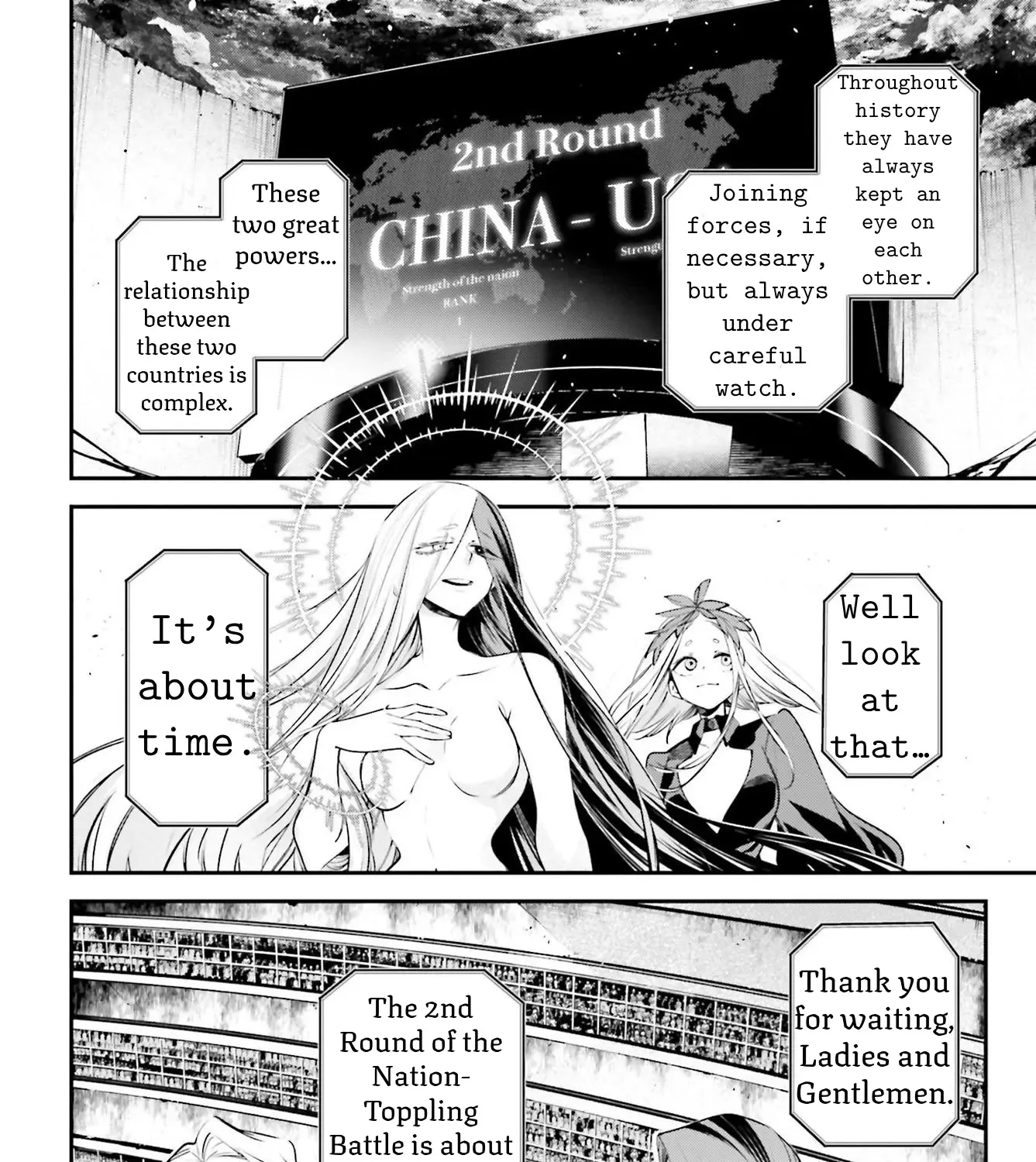 Rekkyou Sensen Chapter 6 page 43 - 