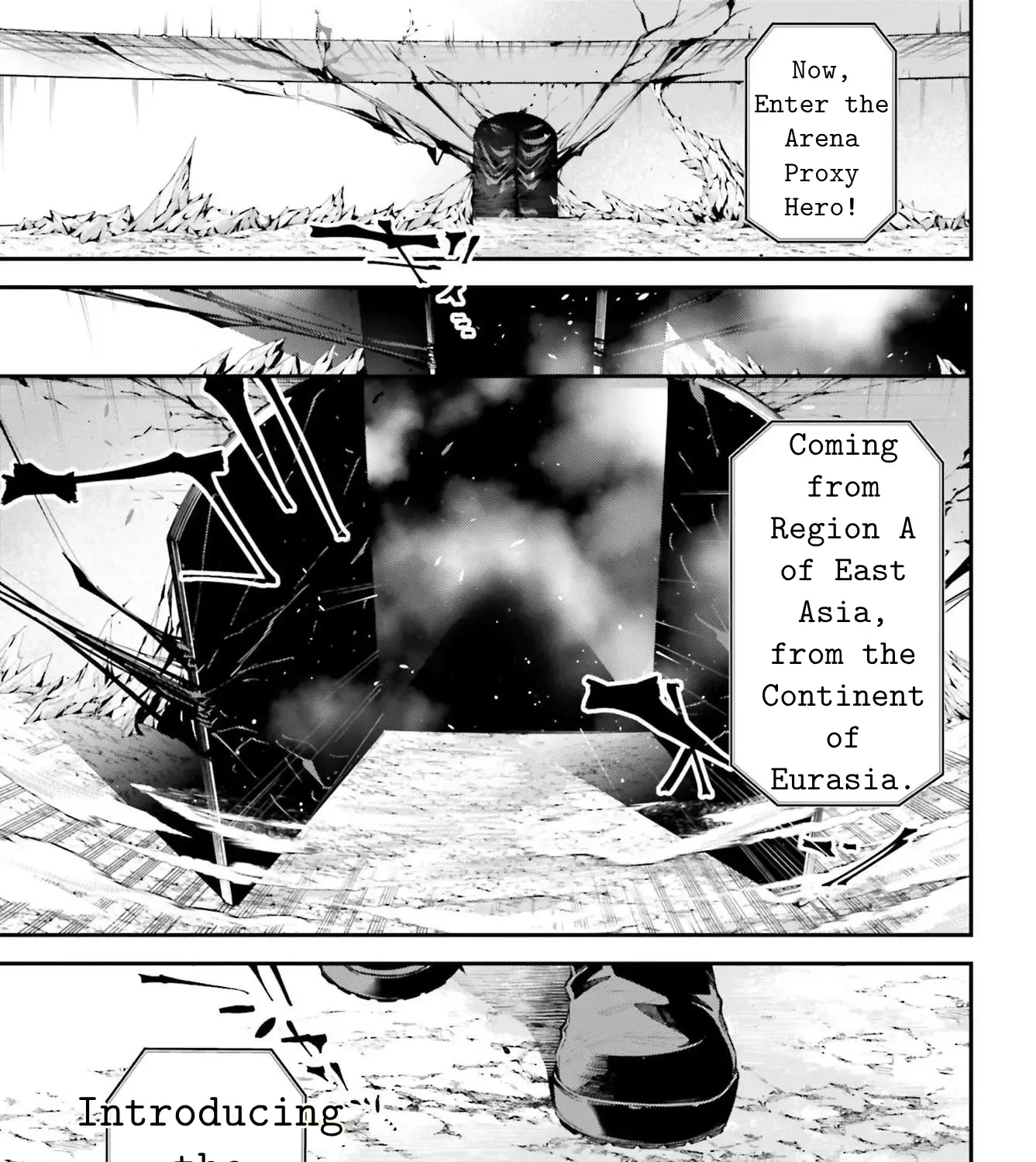 Rekkyou Sensen Chapter 6 page 45 - 