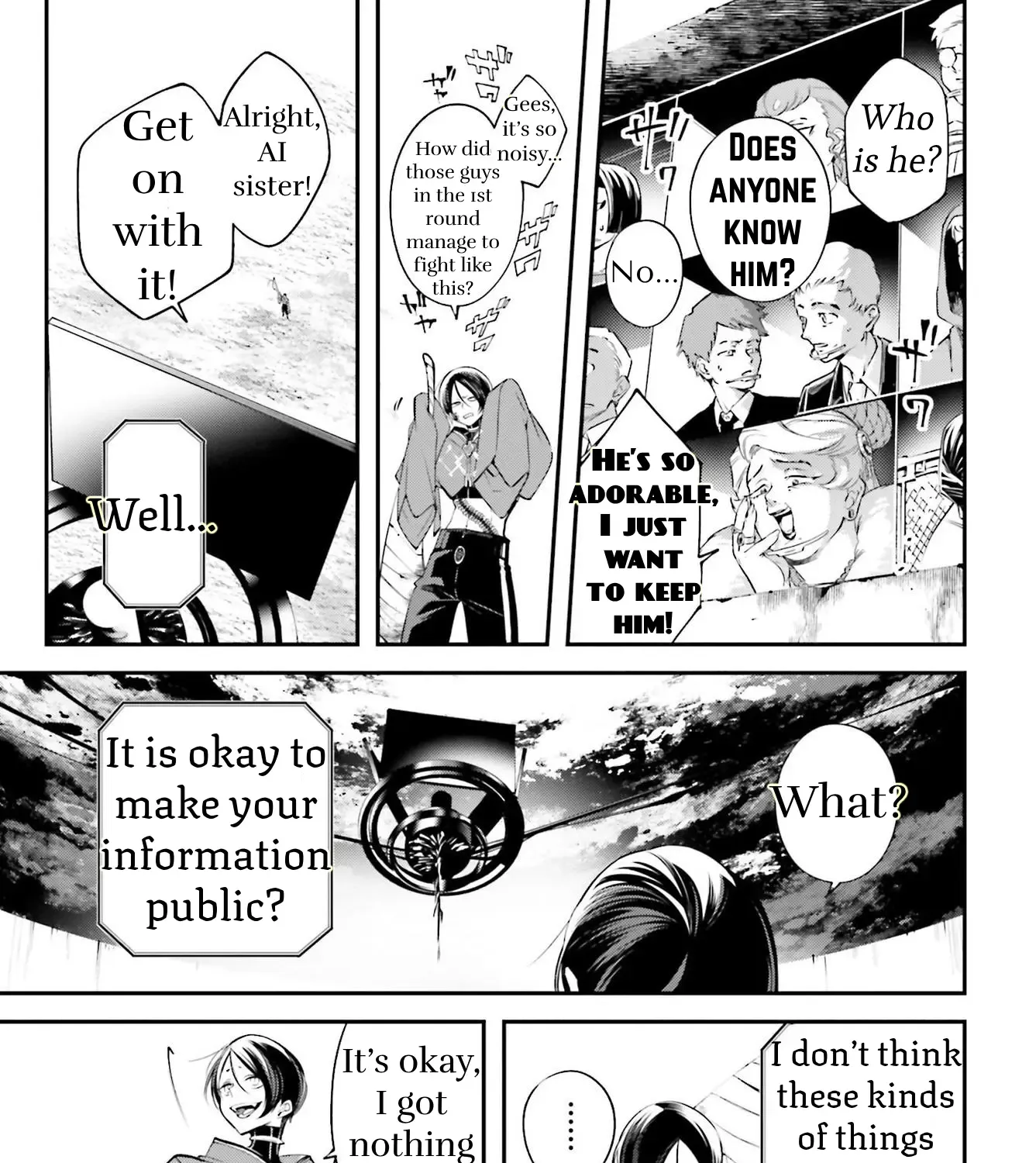 Rekkyou Sensen Chapter 6 page 49 - 