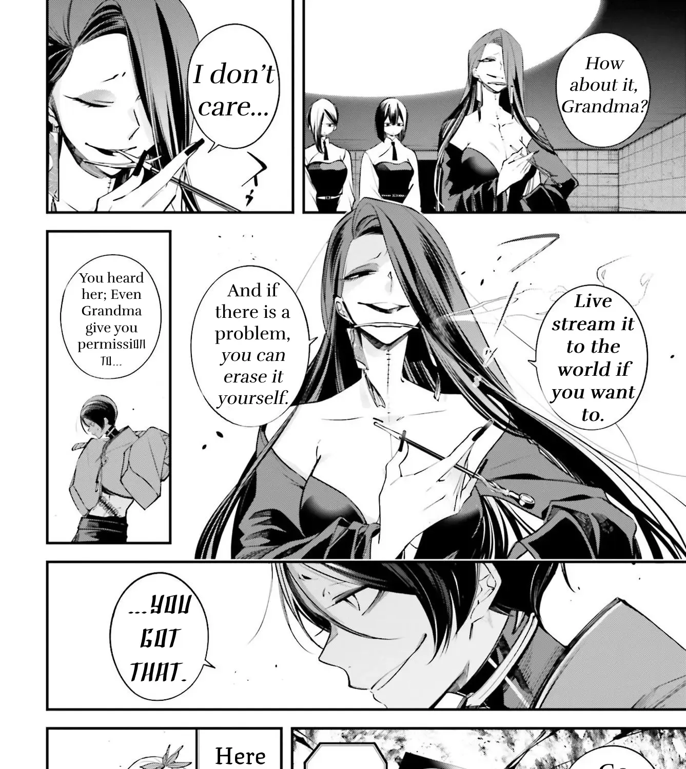 Rekkyou Sensen Chapter 6 page 51 - 