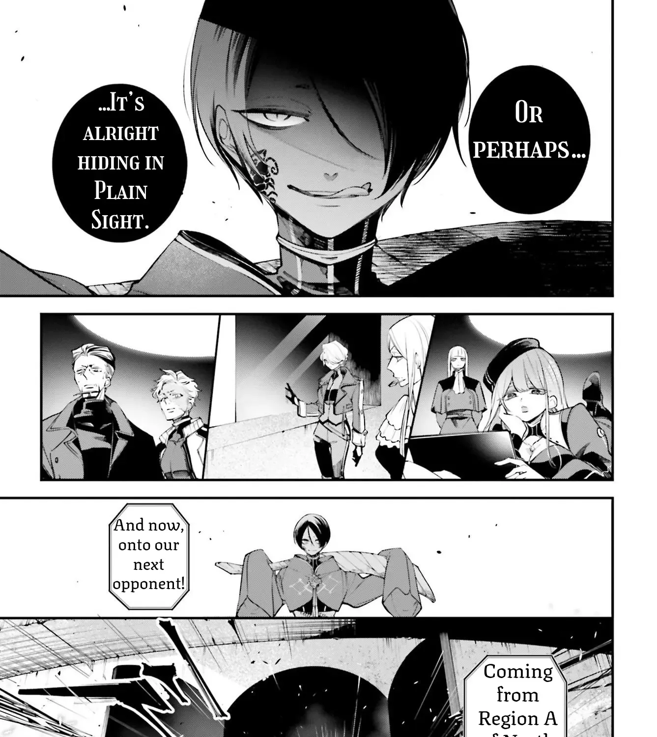 Rekkyou Sensen Chapter 6 page 57 - 