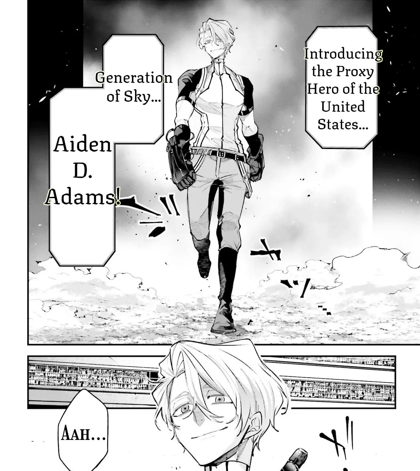 Rekkyou Sensen Chapter 6 page 59 - 