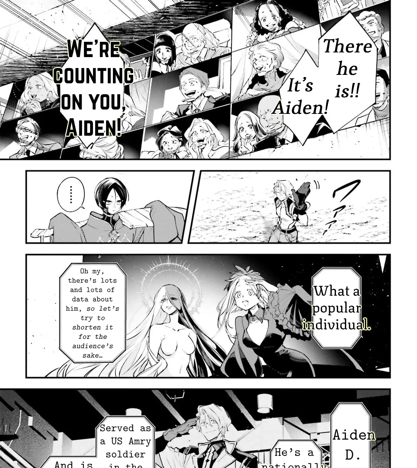 Rekkyou Sensen Chapter 6 page 61 - 