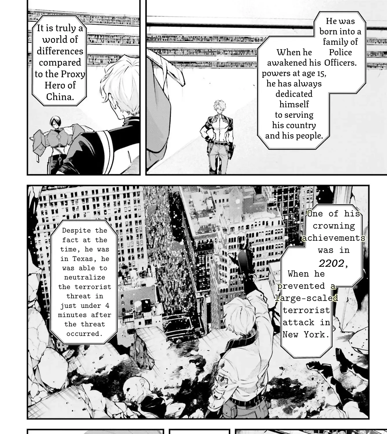 Rekkyou Sensen Chapter 6 page 63 - 