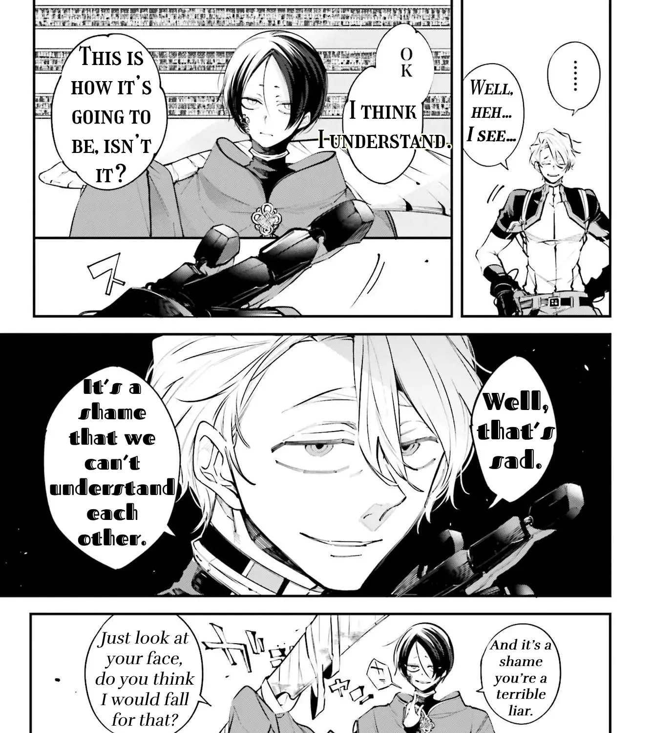 Rekkyou Sensen Chapter 6 page 73 - 