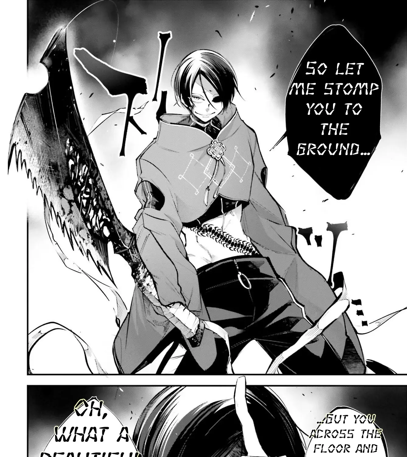 Rekkyou Sensen Chapter 6 page 75 - 