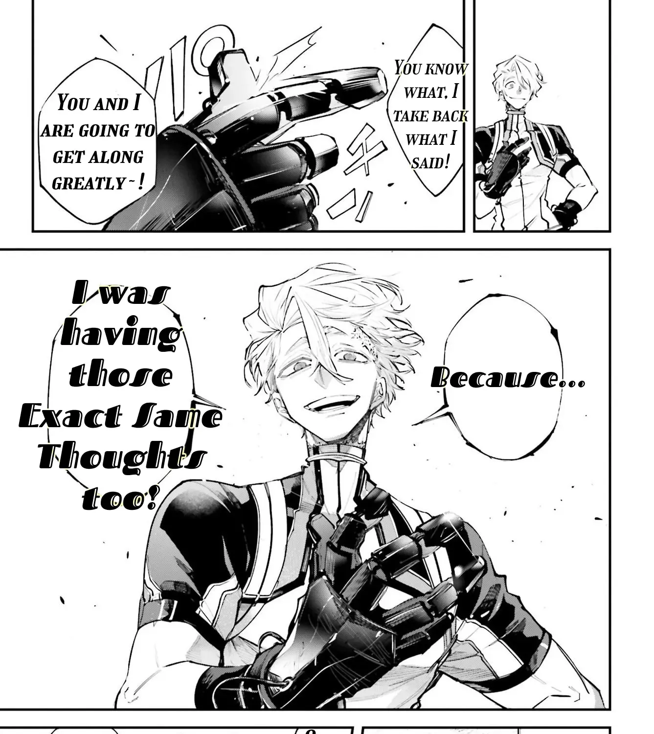 Rekkyou Sensen Chapter 6 page 77 - 