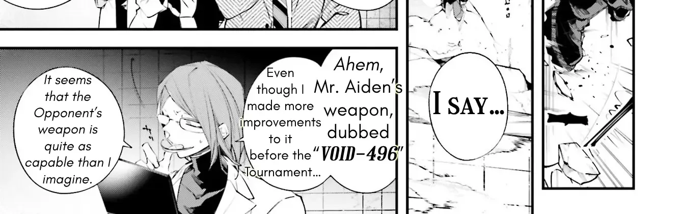 Rekkyou Sensen Chapter 7 page 11 - 