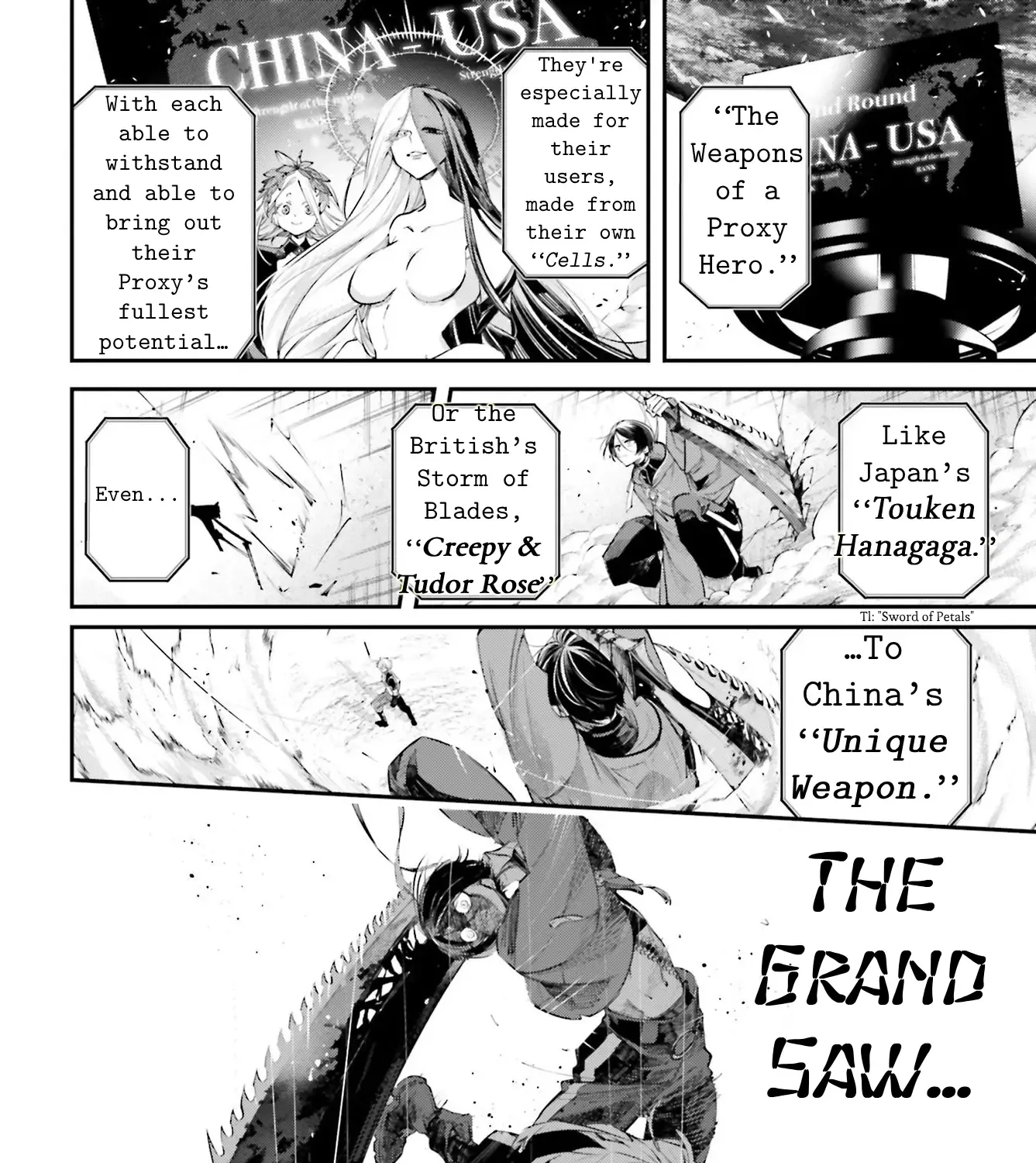 Rekkyou Sensen Chapter 7 page 12 - 