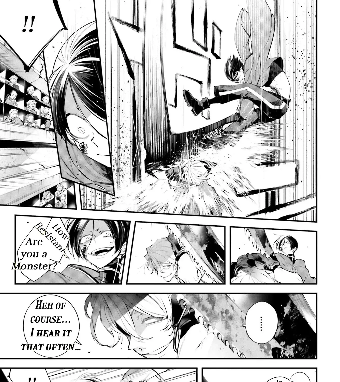 Rekkyou Sensen Chapter 7 page 14 - 