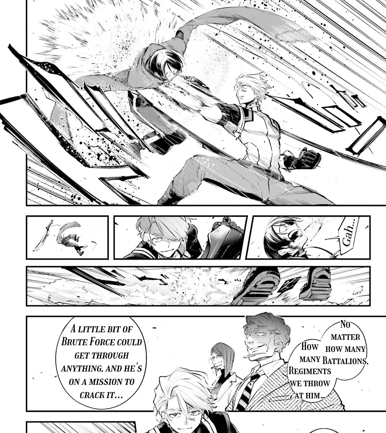 Rekkyou Sensen Chapter 7 page 16 - 