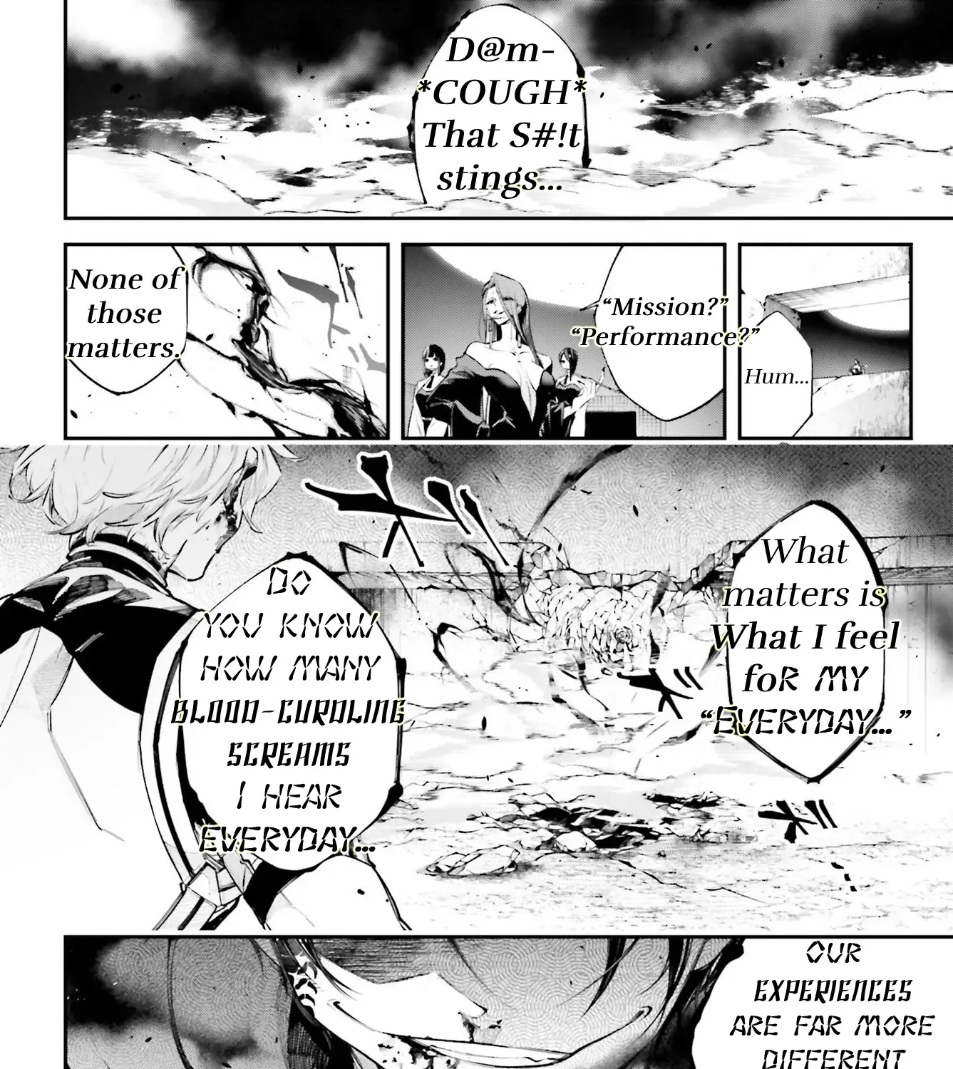Rekkyou Sensen Chapter 7 page 20 - 