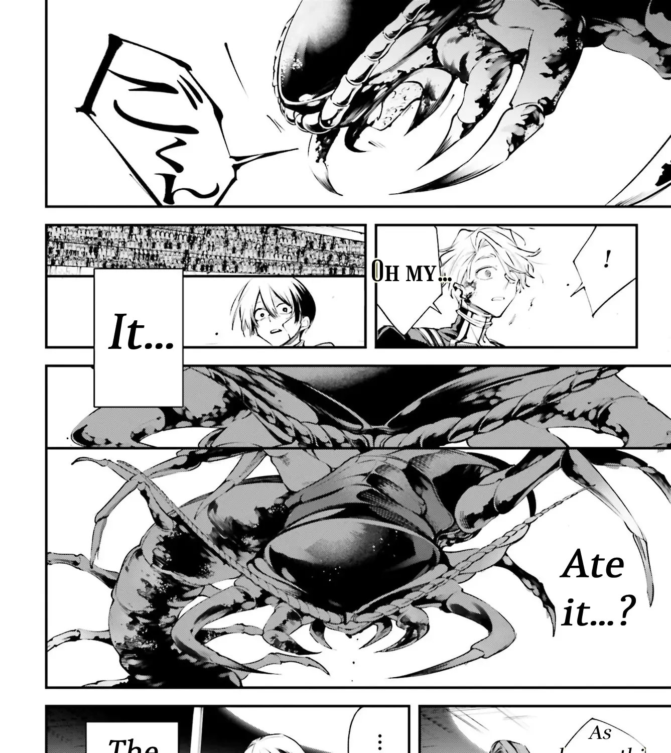 Rekkyou Sensen Chapter 7 page 28 - 