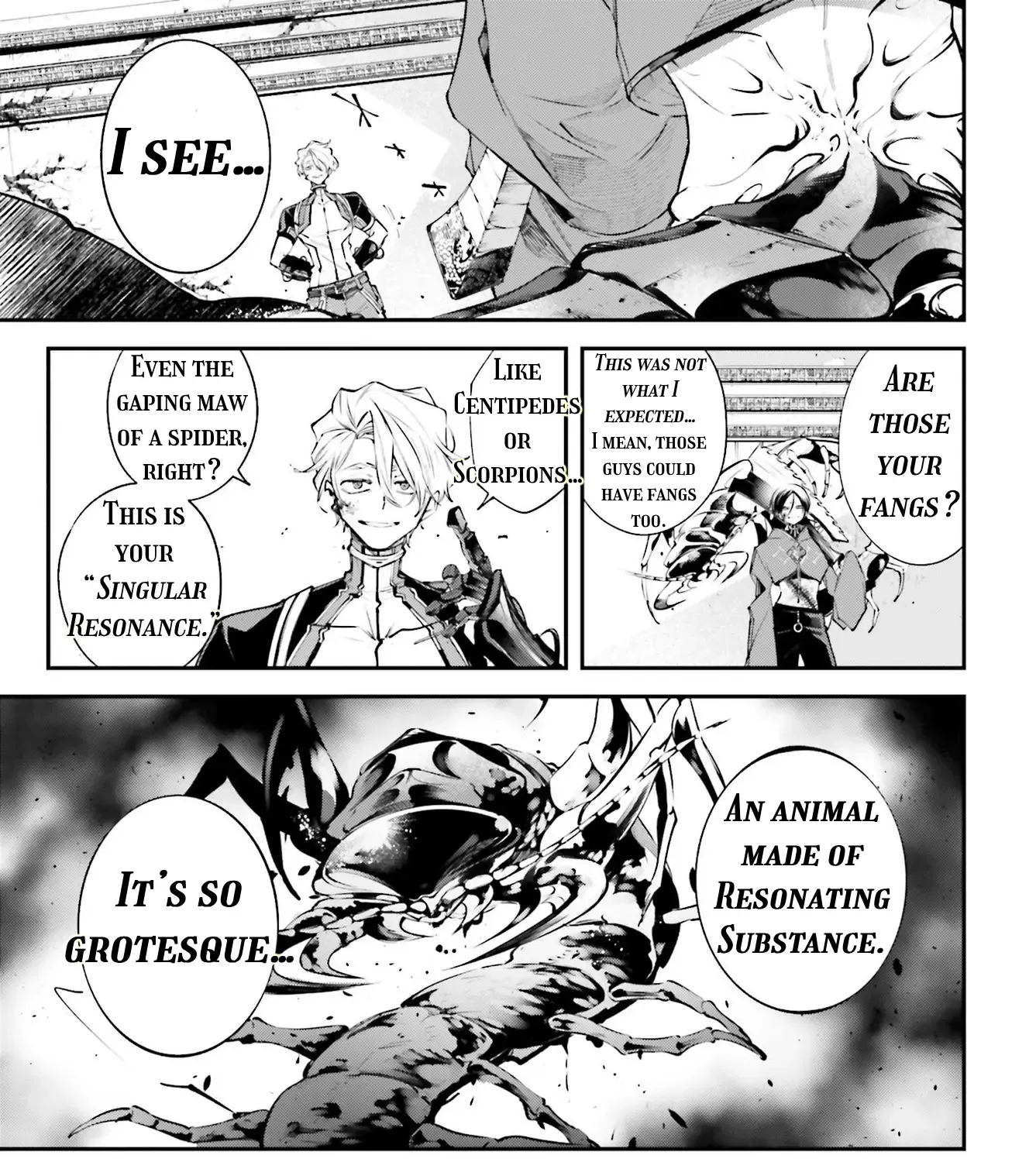Rekkyou Sensen Chapter 7 page 30 - 