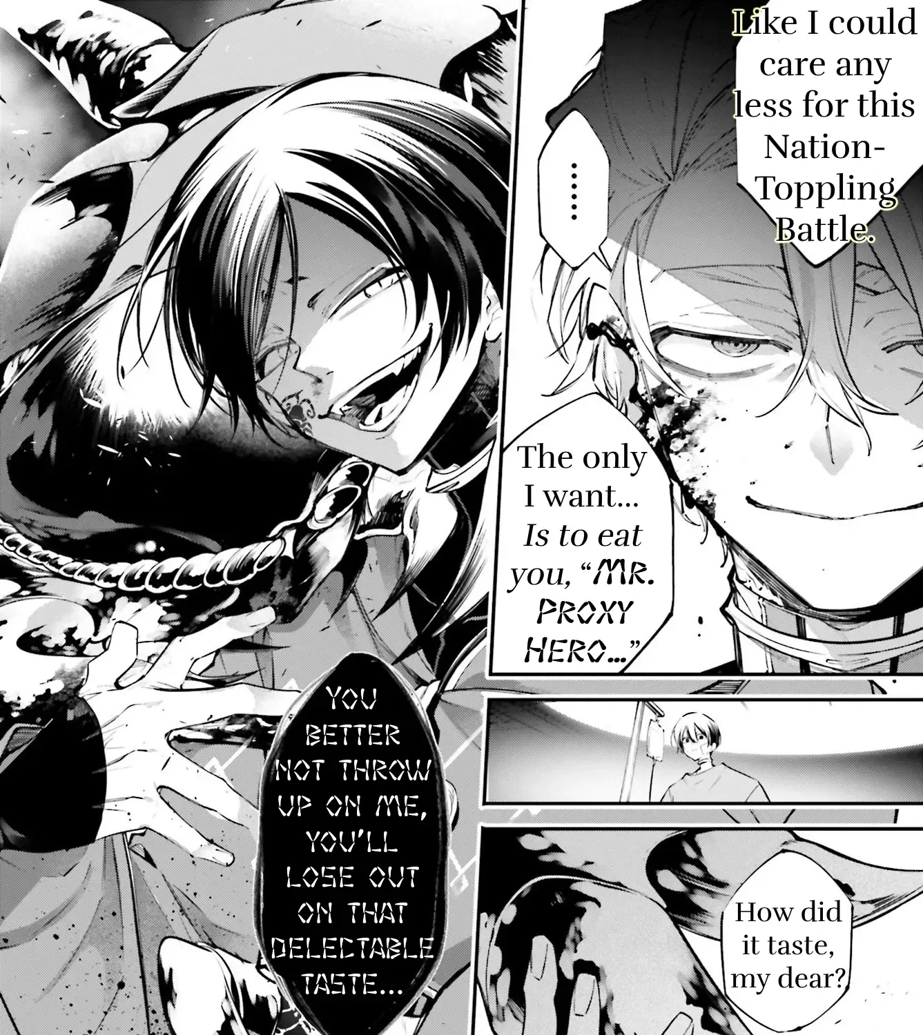 Rekkyou Sensen Chapter 7 page 32 - 